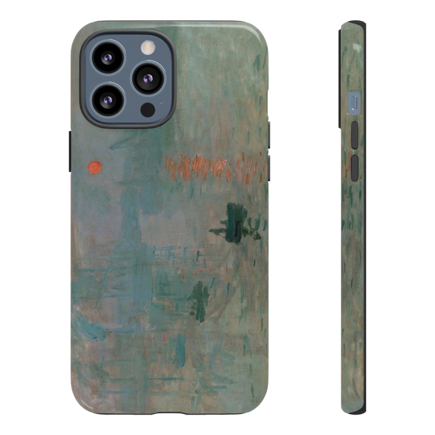 Impression Sunrise by Claude Monet - Cell Phone Case