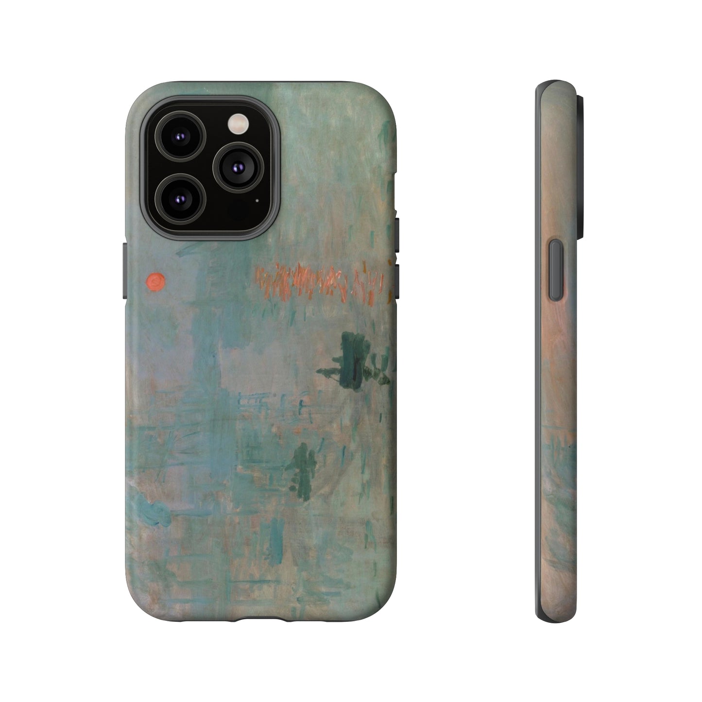 Impression Sunrise by Claude Monet - Cell Phone Case