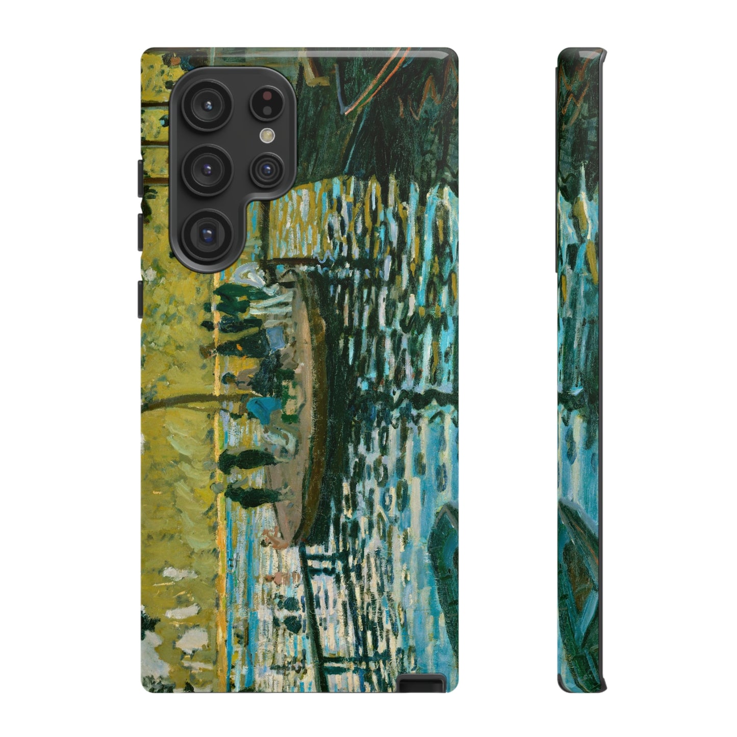 La Grenouillére by Claude Monet - Cell Phone Case