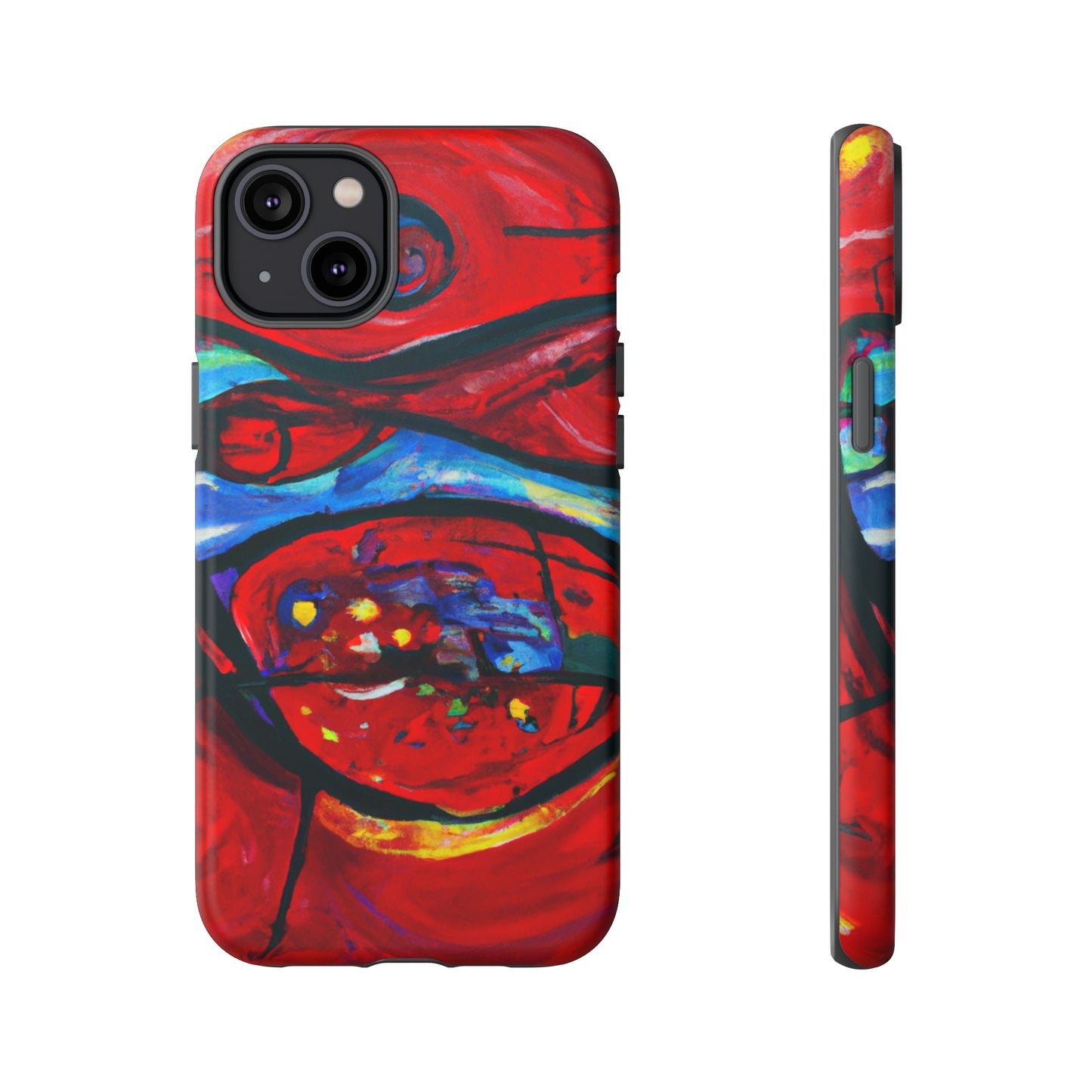 Abstract III AI Generated - Cell Phone Case