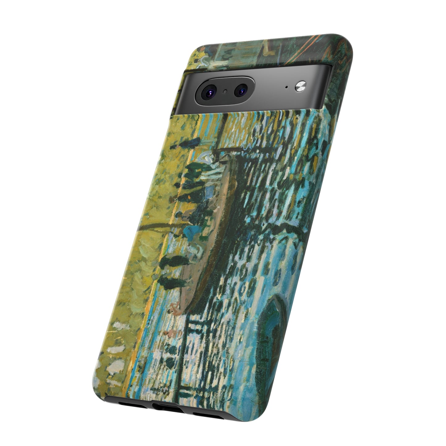 La Grenouillére by Claude Monet - Cell Phone Case