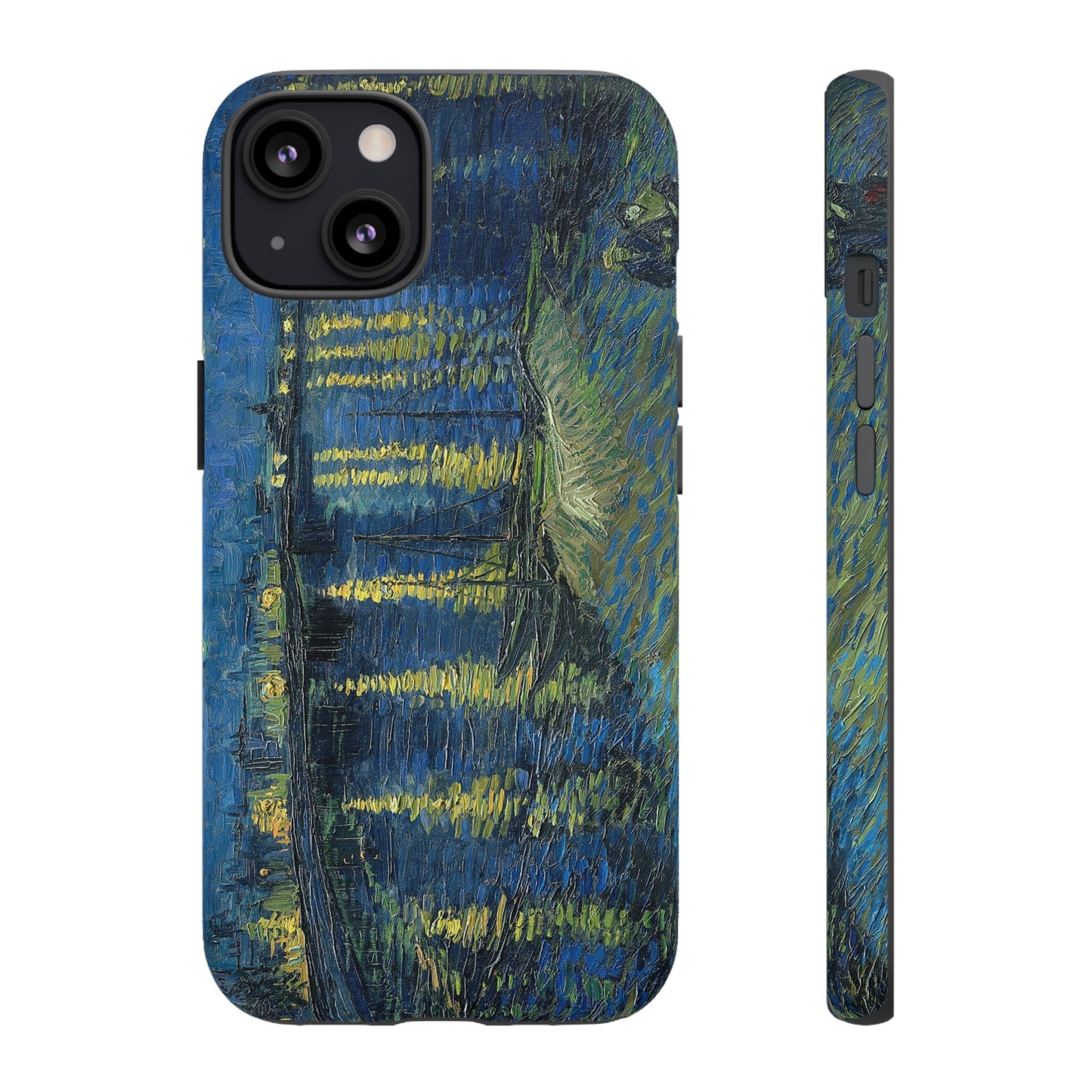 Starry Night over the Rhone by Vincent Van Gogh - Cell Phone Case
