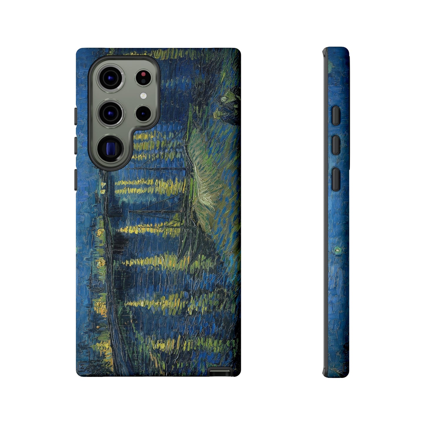 Starry Night over the Rhone by Vincent Van Gogh - Cell Phone Case
