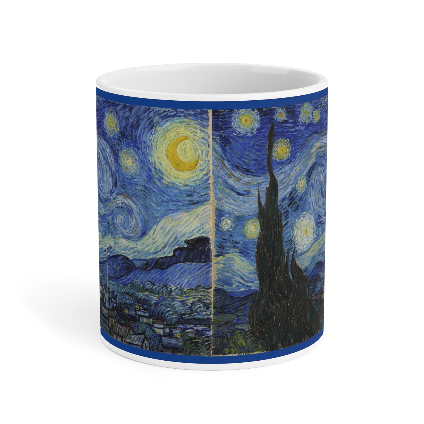 Starry Night by Vincent Van Gogh - Ceramic Mug