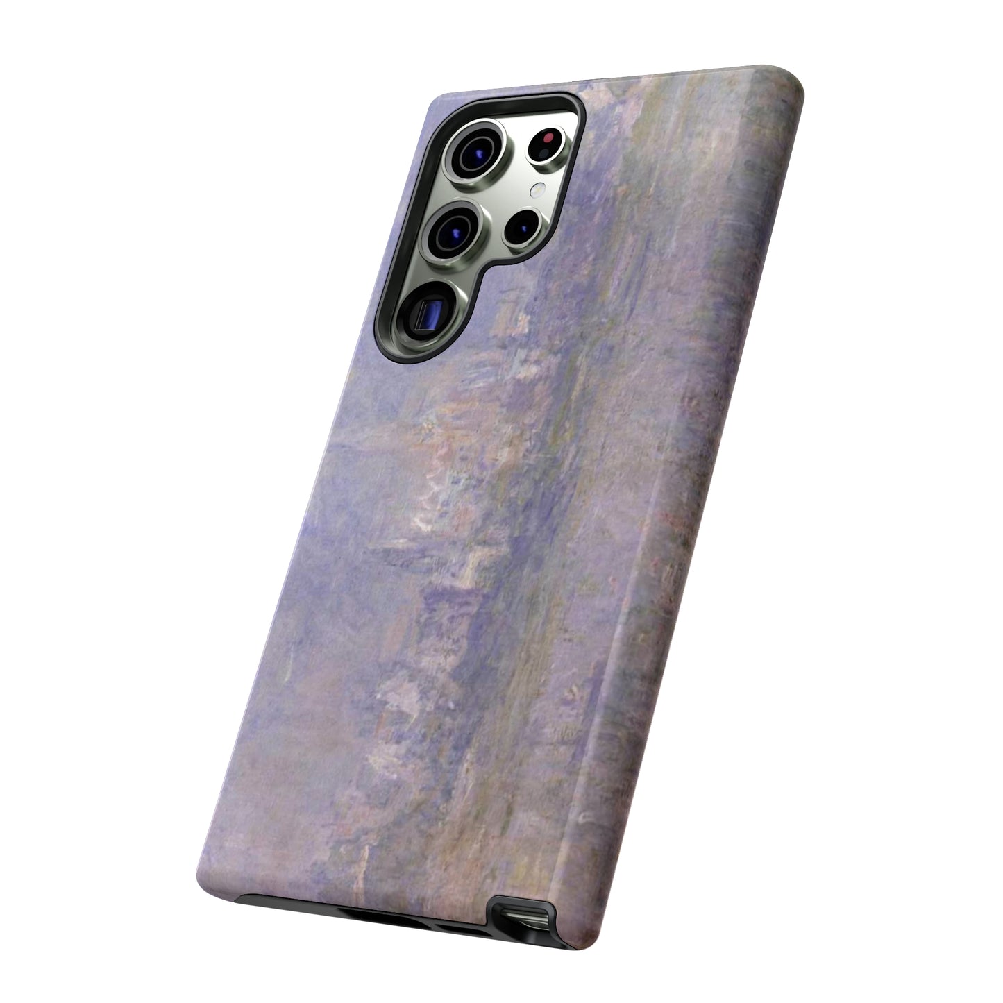 Vetheuil in the Fog by Claude Monet - Cell Phone Case