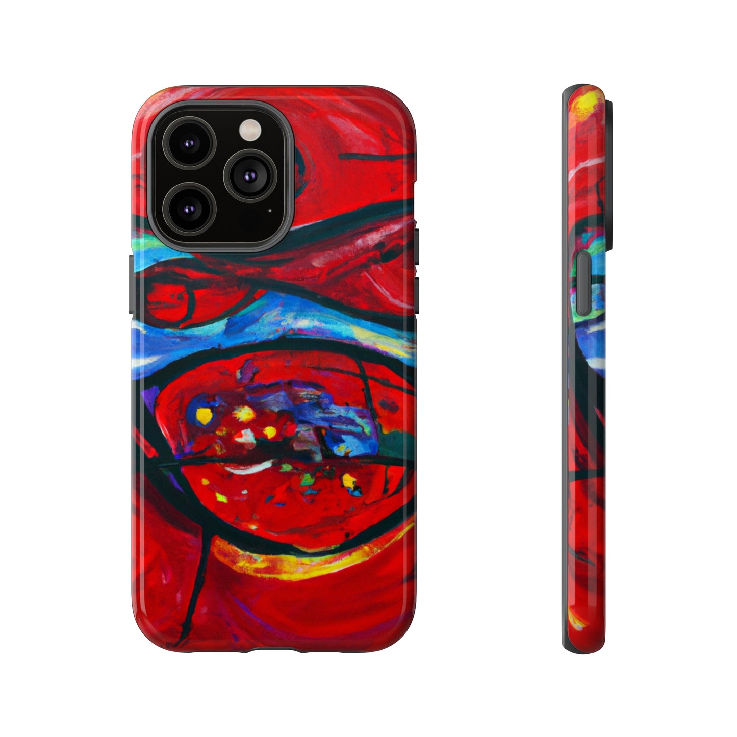 Abstract III AI Generated - Cell Phone Case