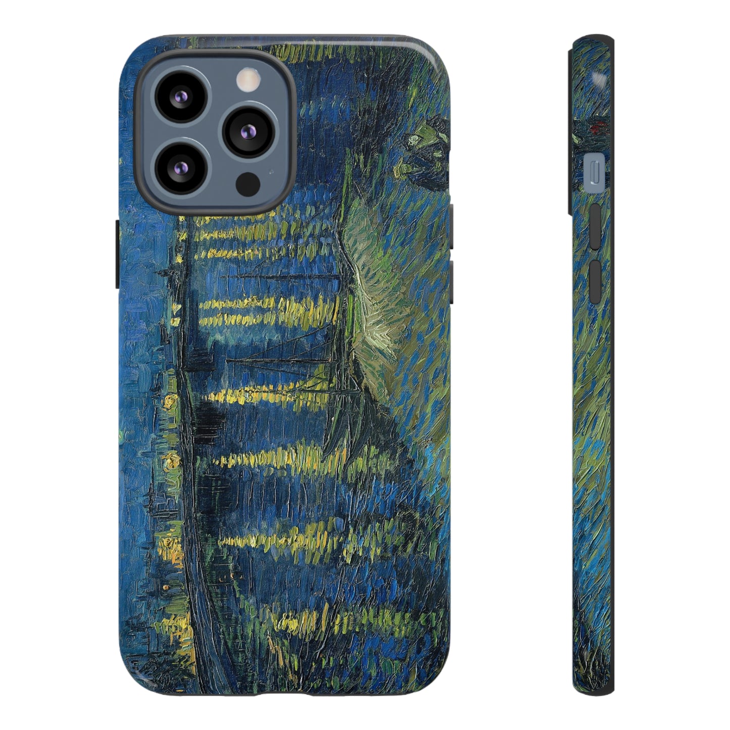Starry Night over the Rhone by Vincent Van Gogh - Cell Phone Case