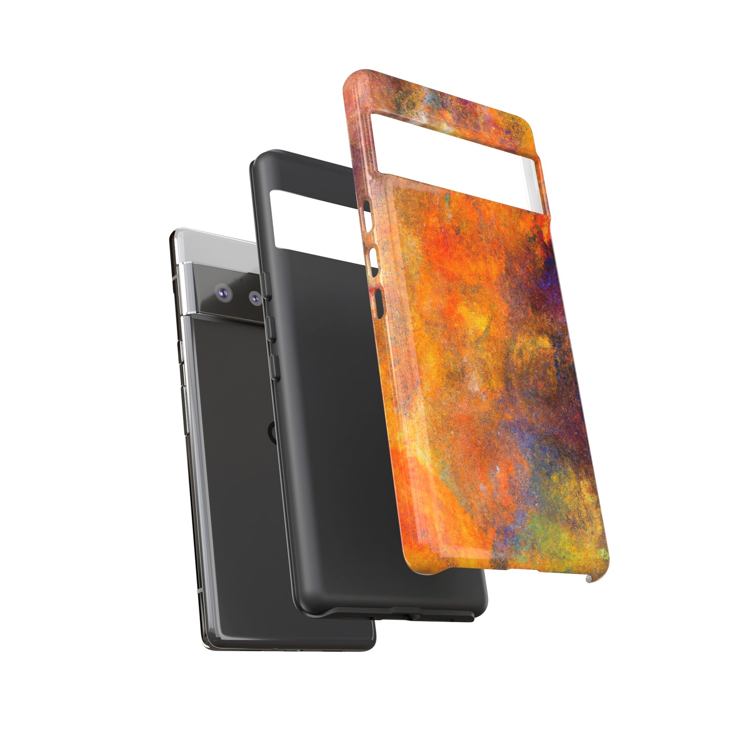 Dust Storm AI Generated - Cell Phone Case