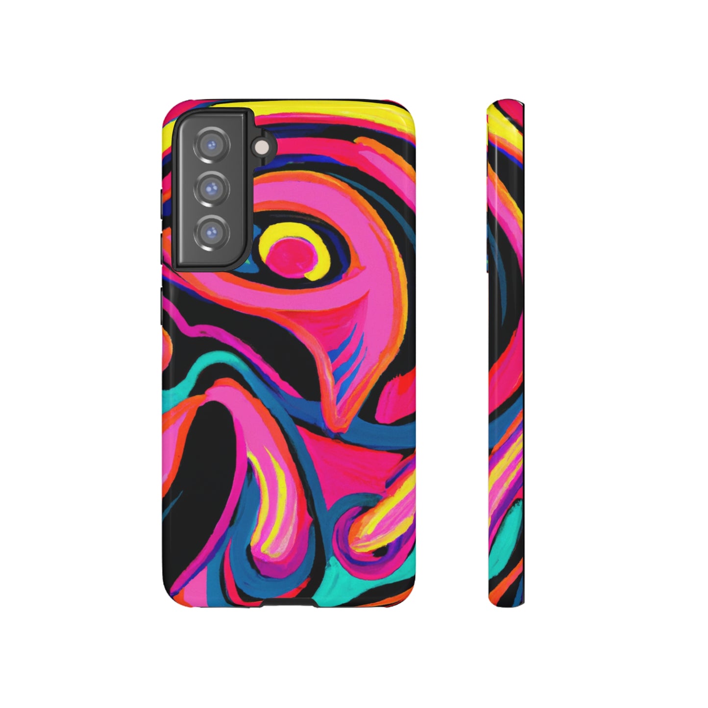 The Eye AI Generated - Cell Phone Case