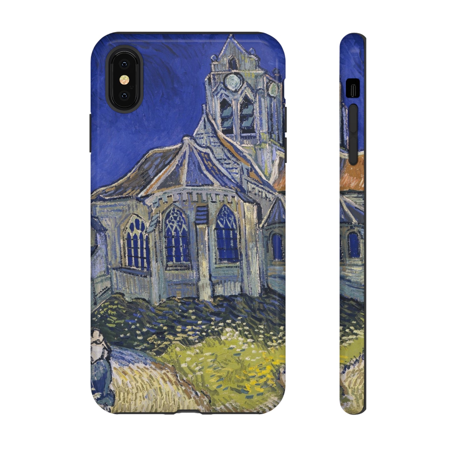 The Church in Auvers sur Oise by Vincent Van Gogh - Cell Phone Case