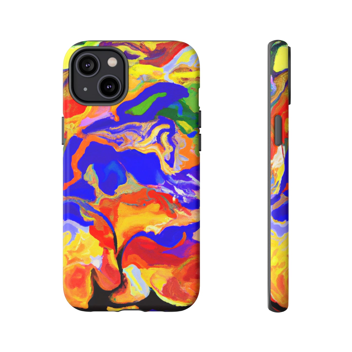 Abstract II AI Generated - Cell Phone Case