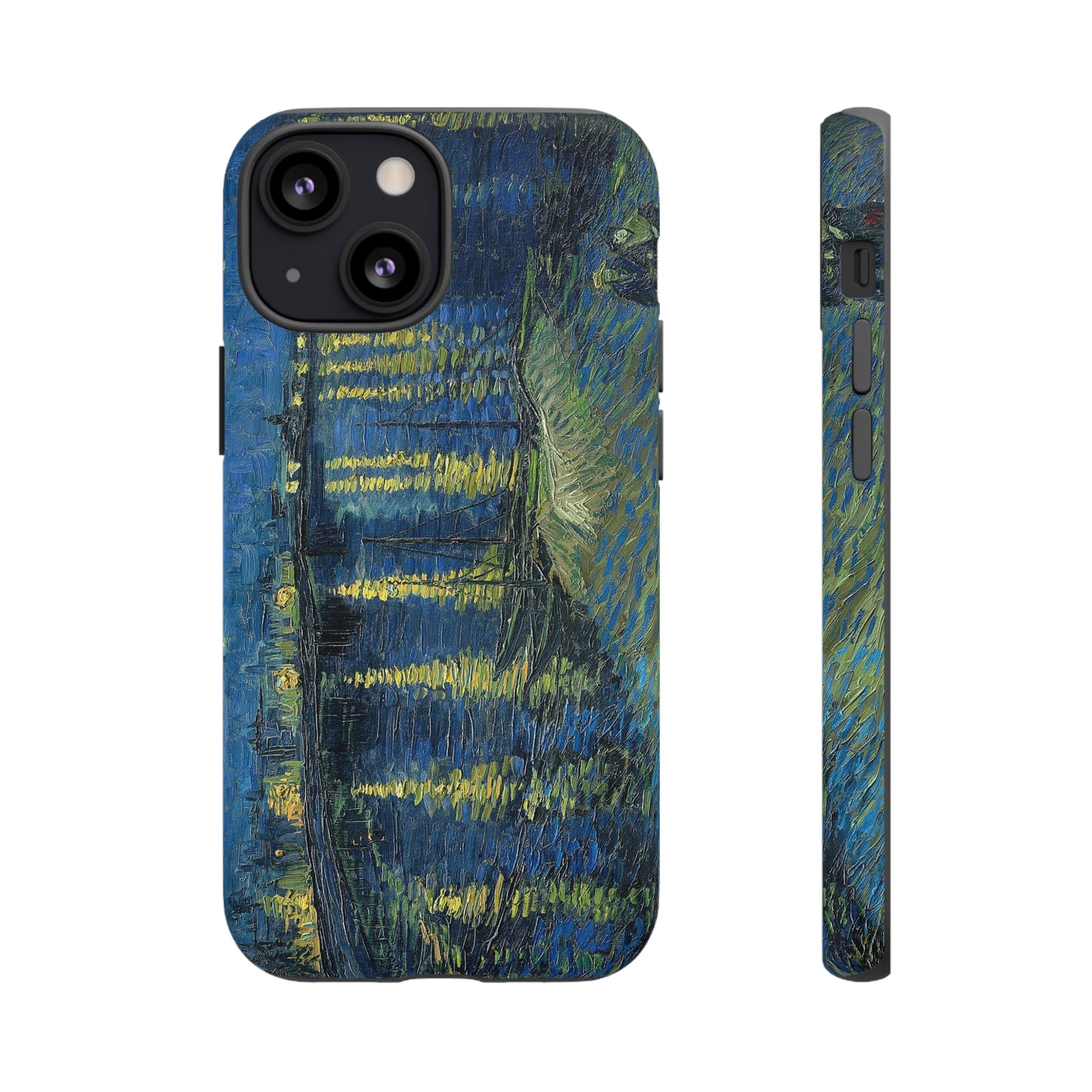 Starry Night over the Rhone by Vincent Van Gogh - Cell Phone Case