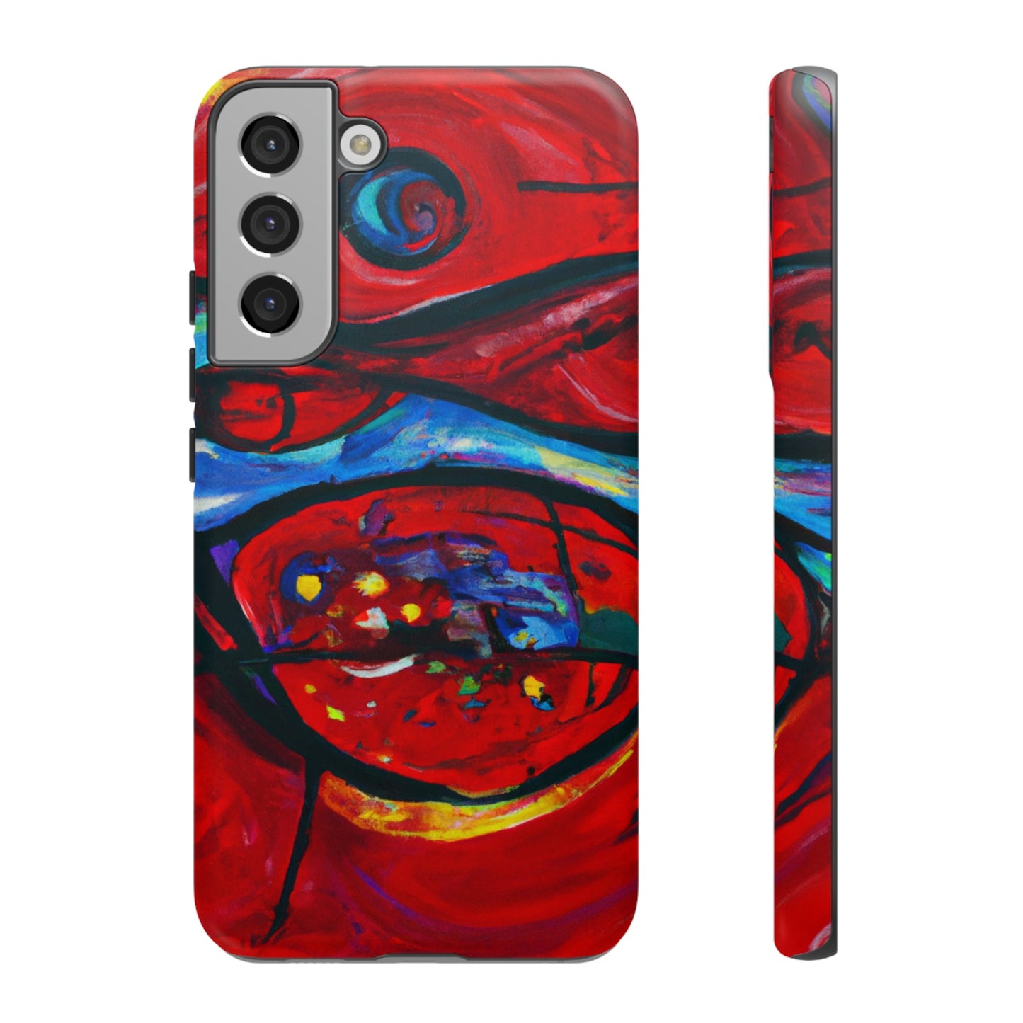 Abstract III AI Generated - Cell Phone Case