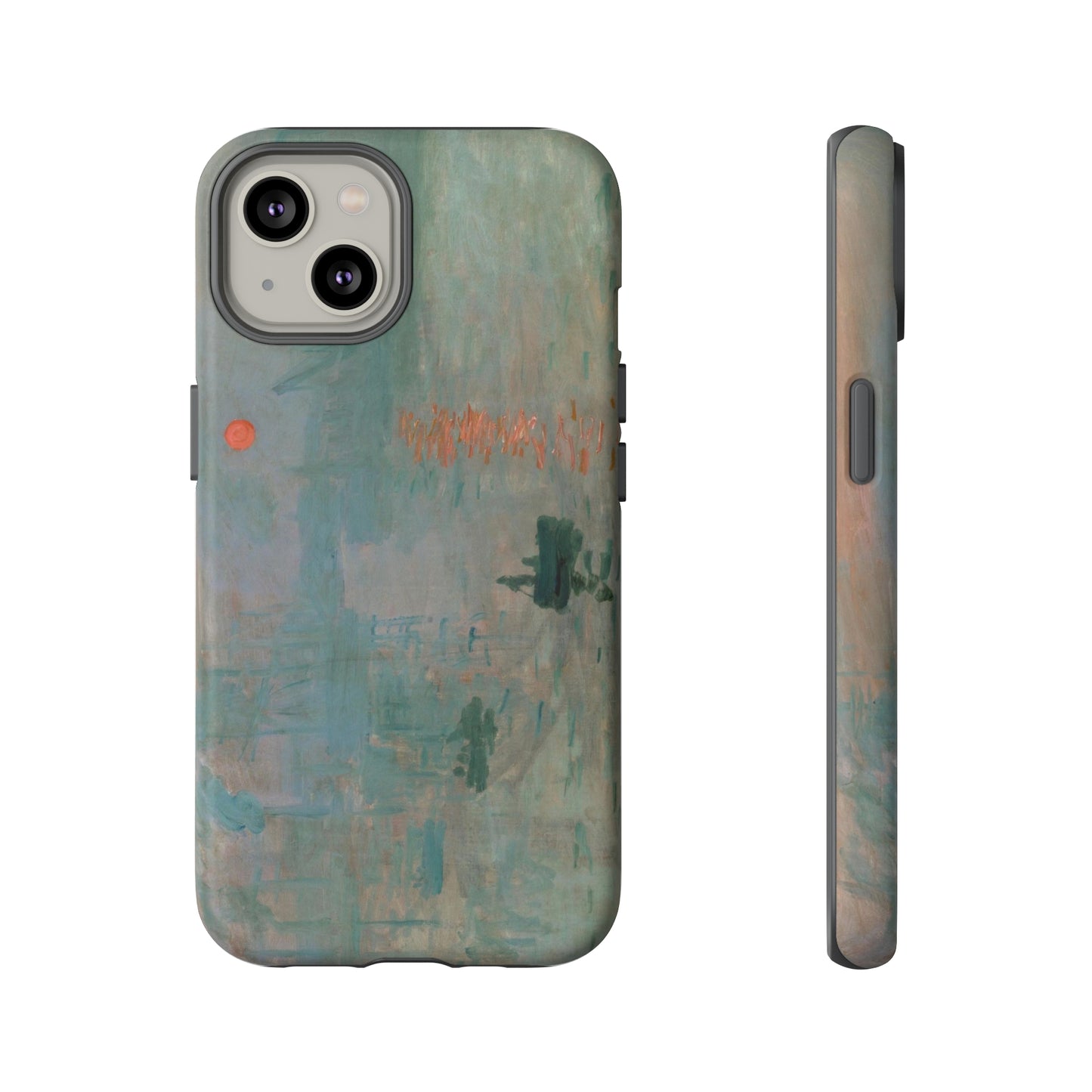 Impression Sunrise by Claude Monet - Cell Phone Case