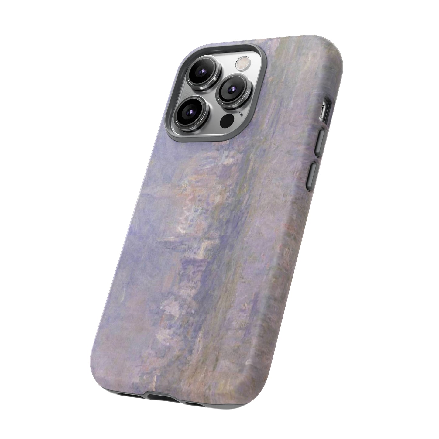 Vetheuil in the Fog by Claude Monet - Cell Phone Case