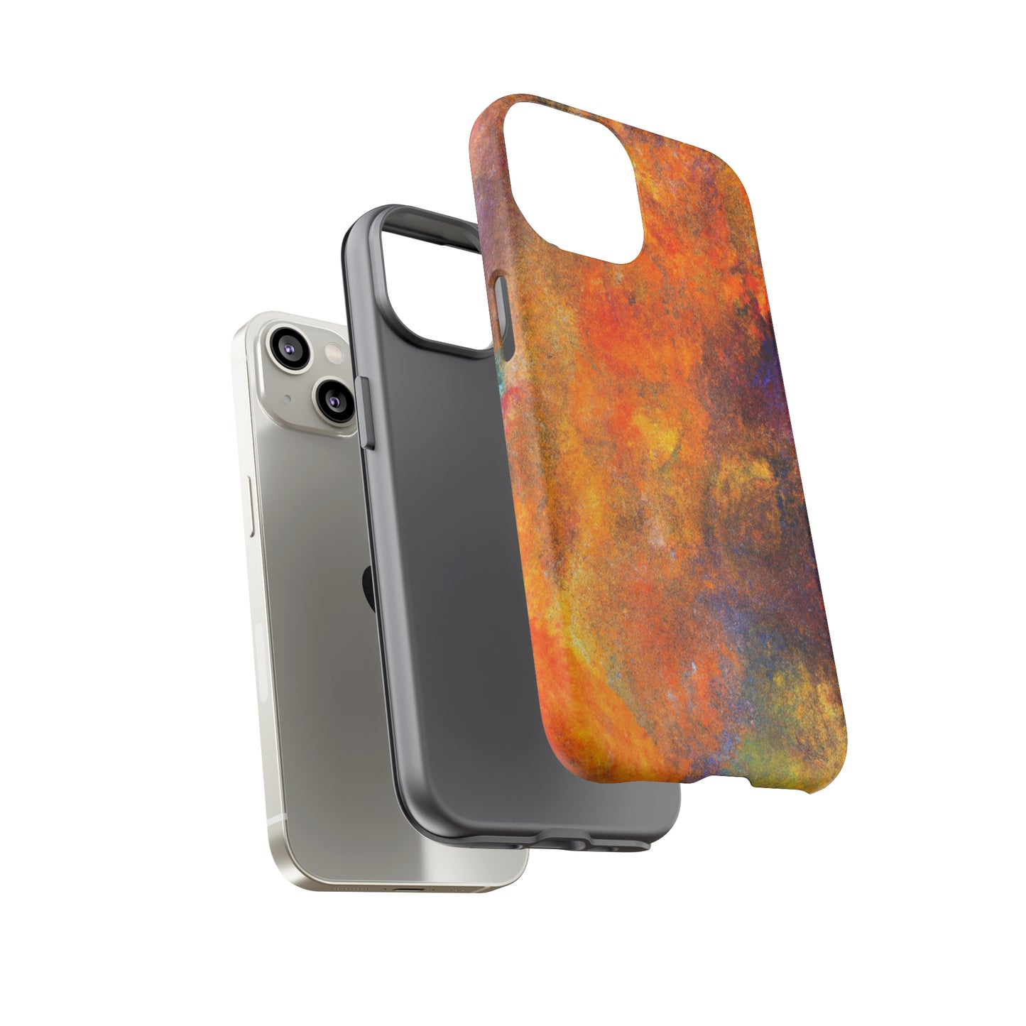 Dust Storm AI Generated - Cell Phone Case