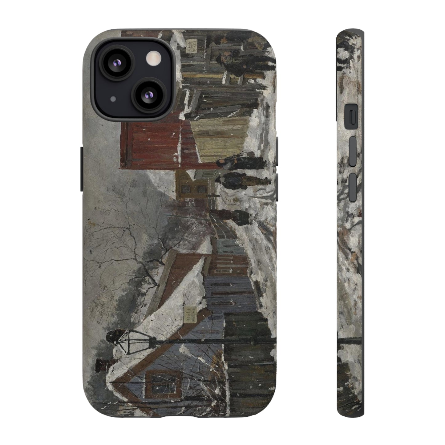 From Saxegardsgate by Edvard Munch - Cell Phone Case