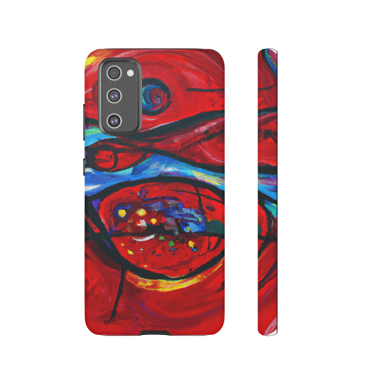 Abstract III AI Generated - Cell Phone Case