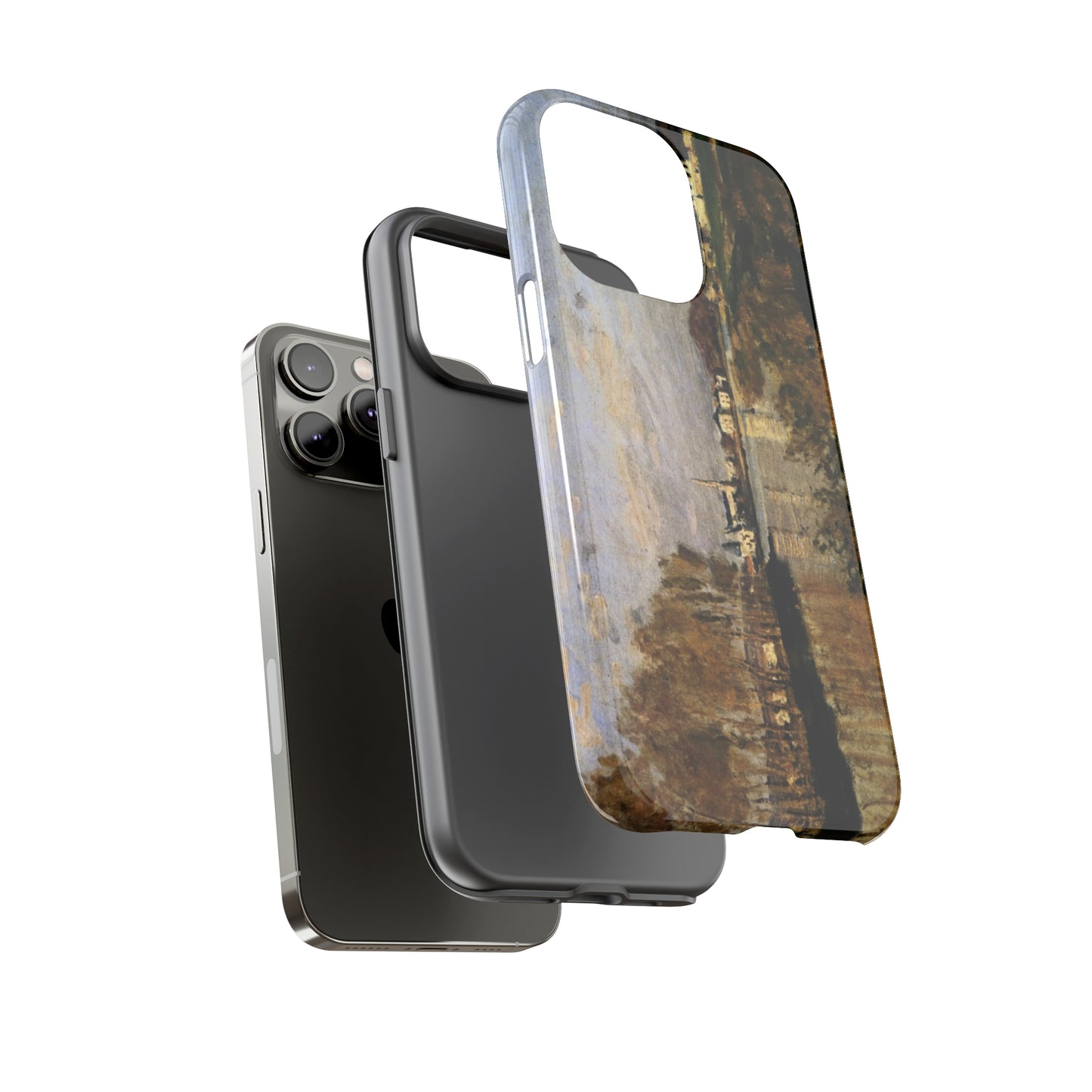 The Seine at Argenteuil by Claude Monet - Cell Phone Case