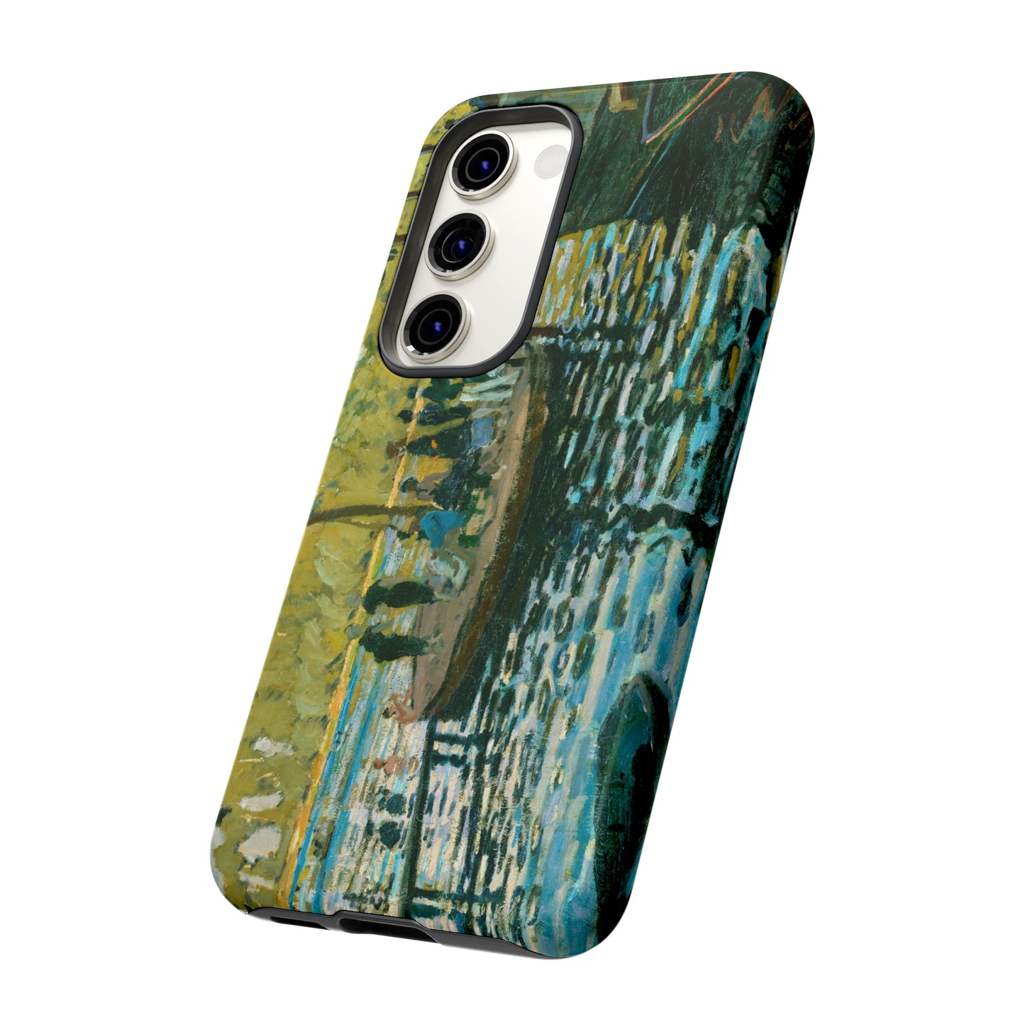 La Grenouillére by Claude Monet - Cell Phone Case