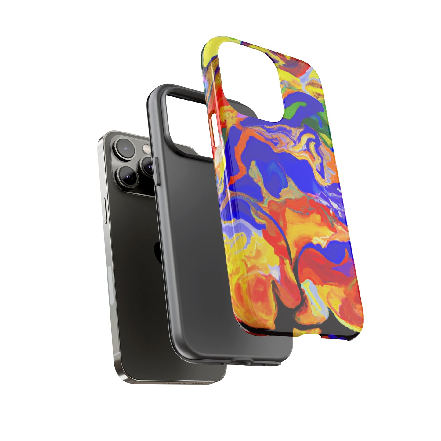 Abstract II AI Generated - Cell Phone Case