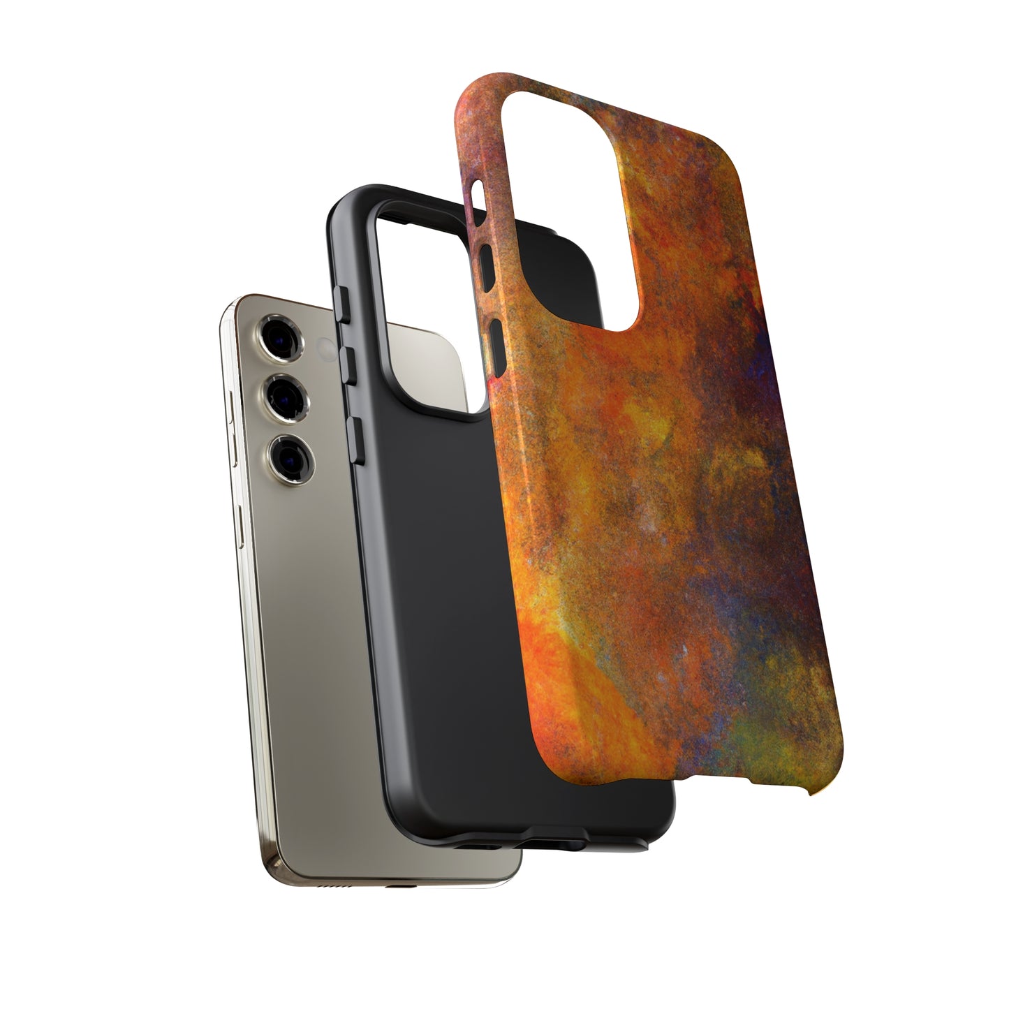 Dust Storm AI Generated - Cell Phone Case