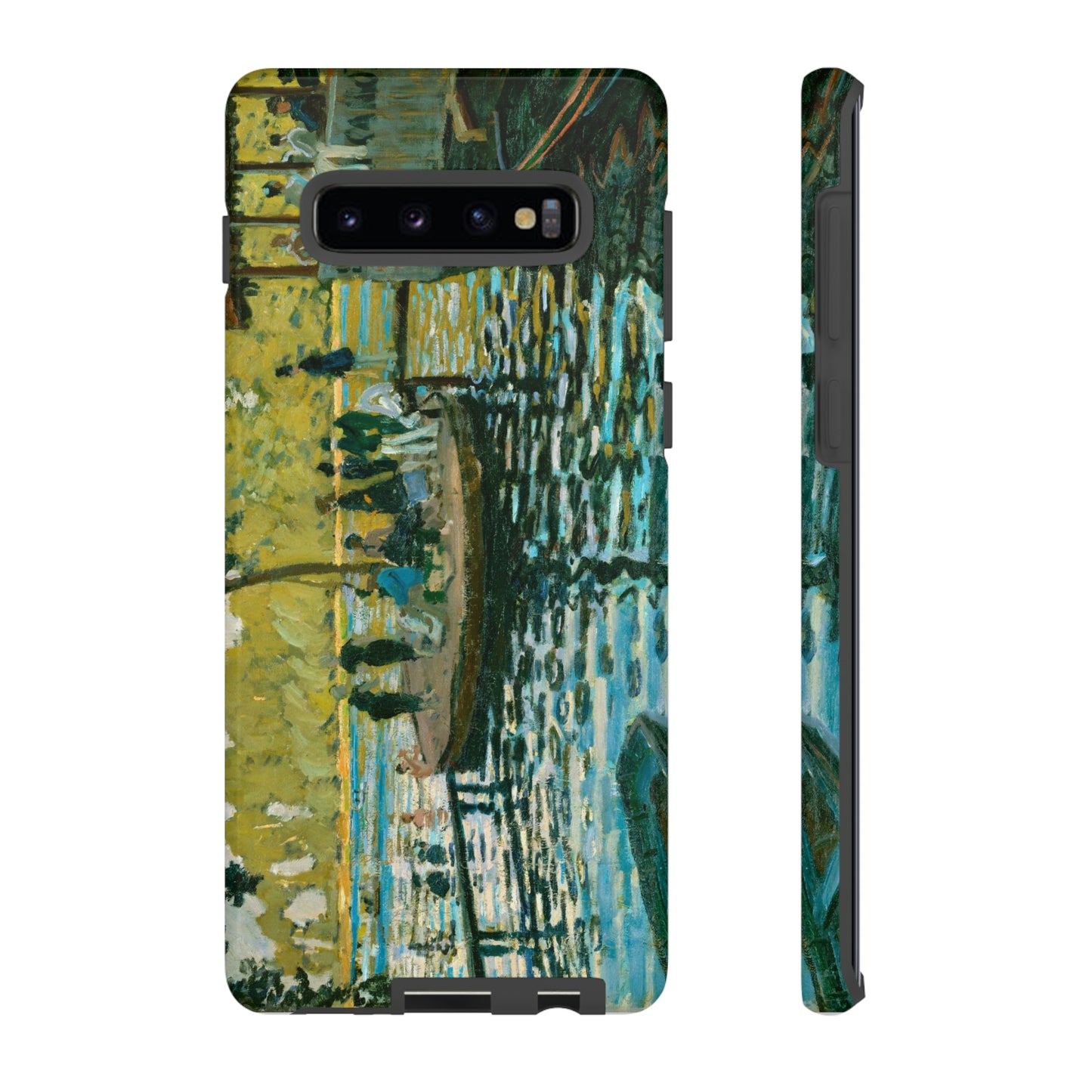 La Grenouillére by Claude Monet - Cell Phone Case