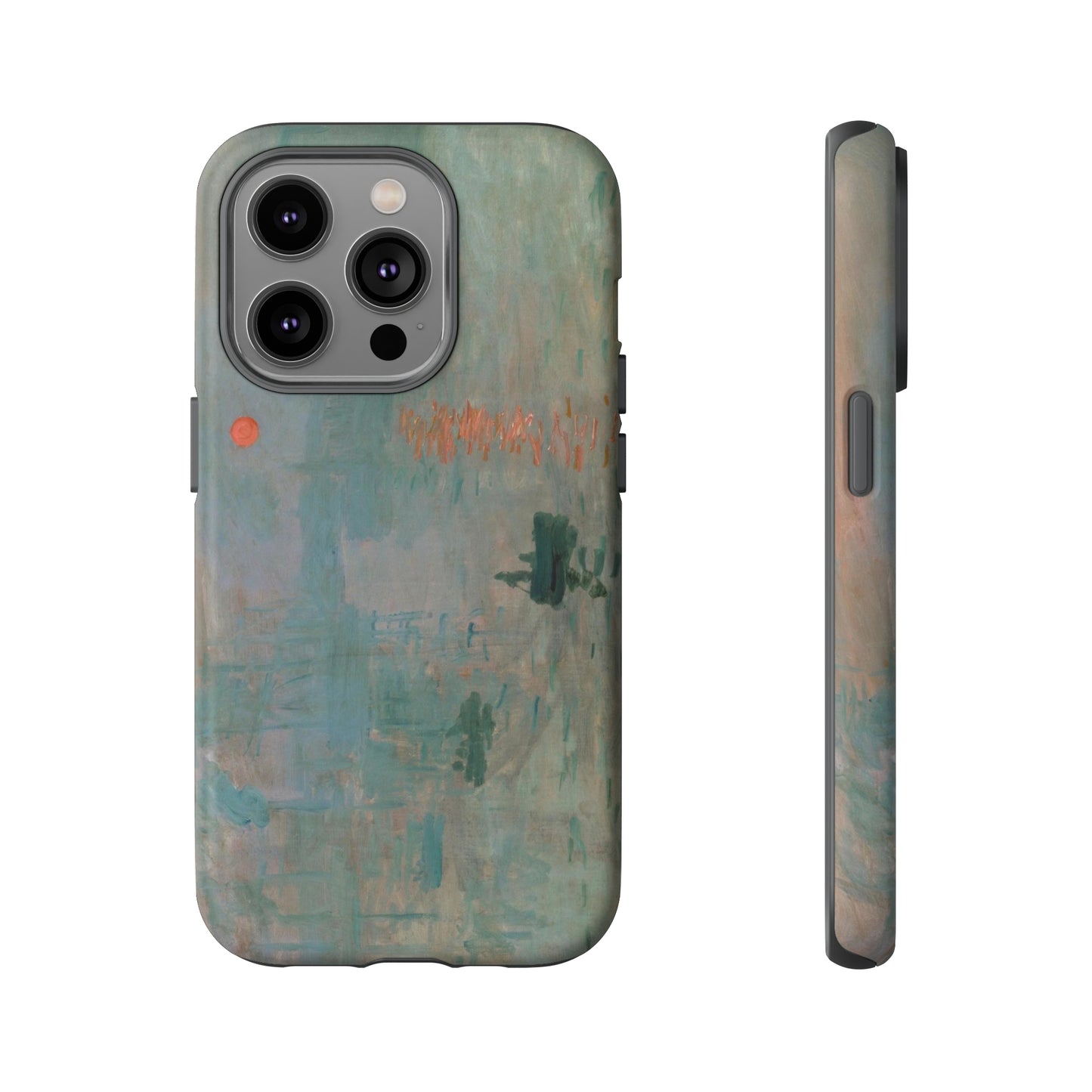 Impression Sunrise by Claude Monet - Cell Phone Case