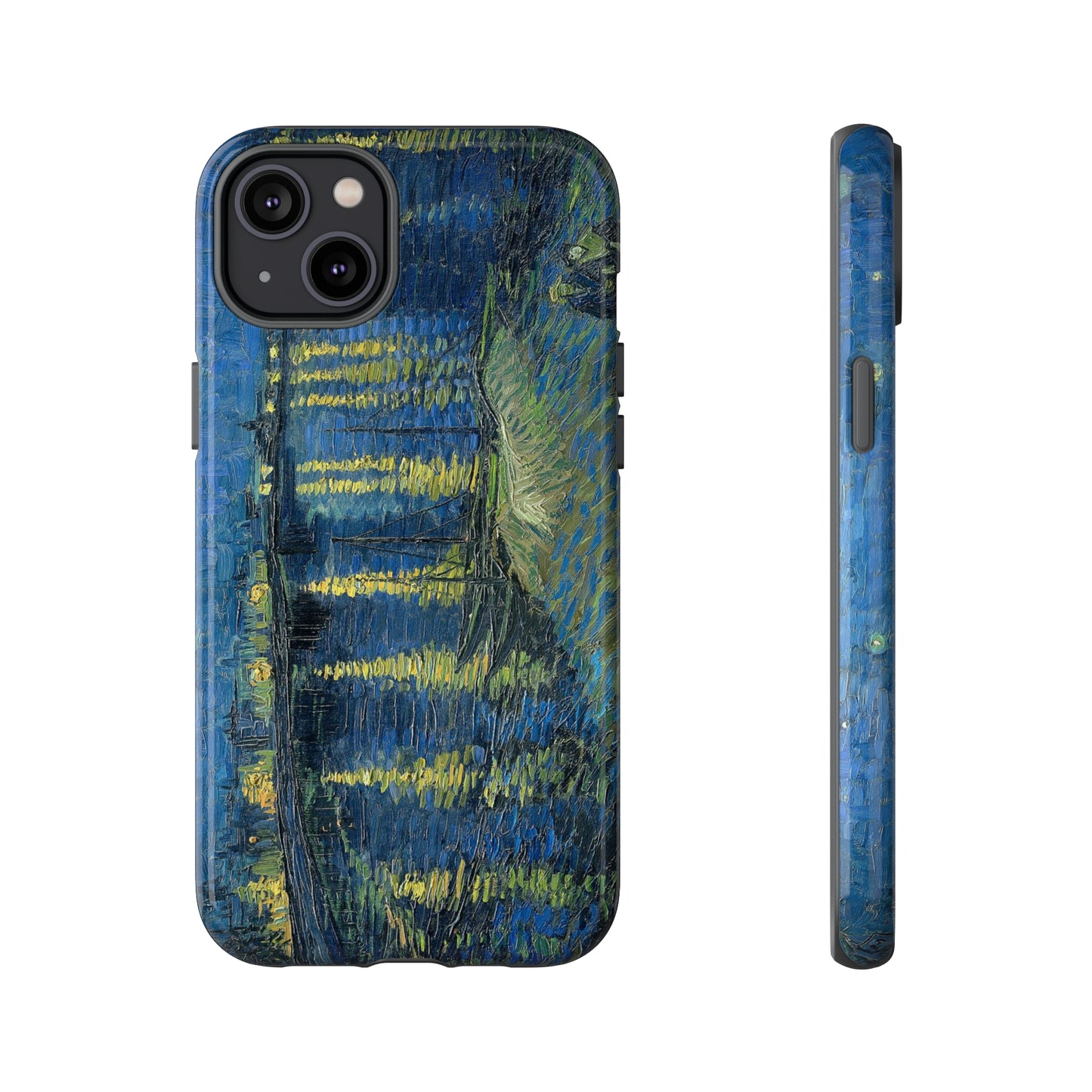 Starry Night over the Rhone by Vincent Van Gogh - Cell Phone Case
