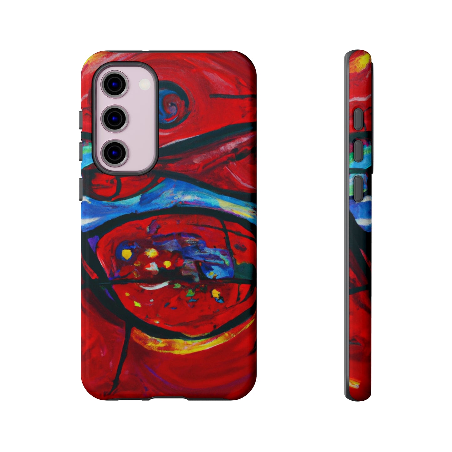 Abstract III AI Generated - Cell Phone Case