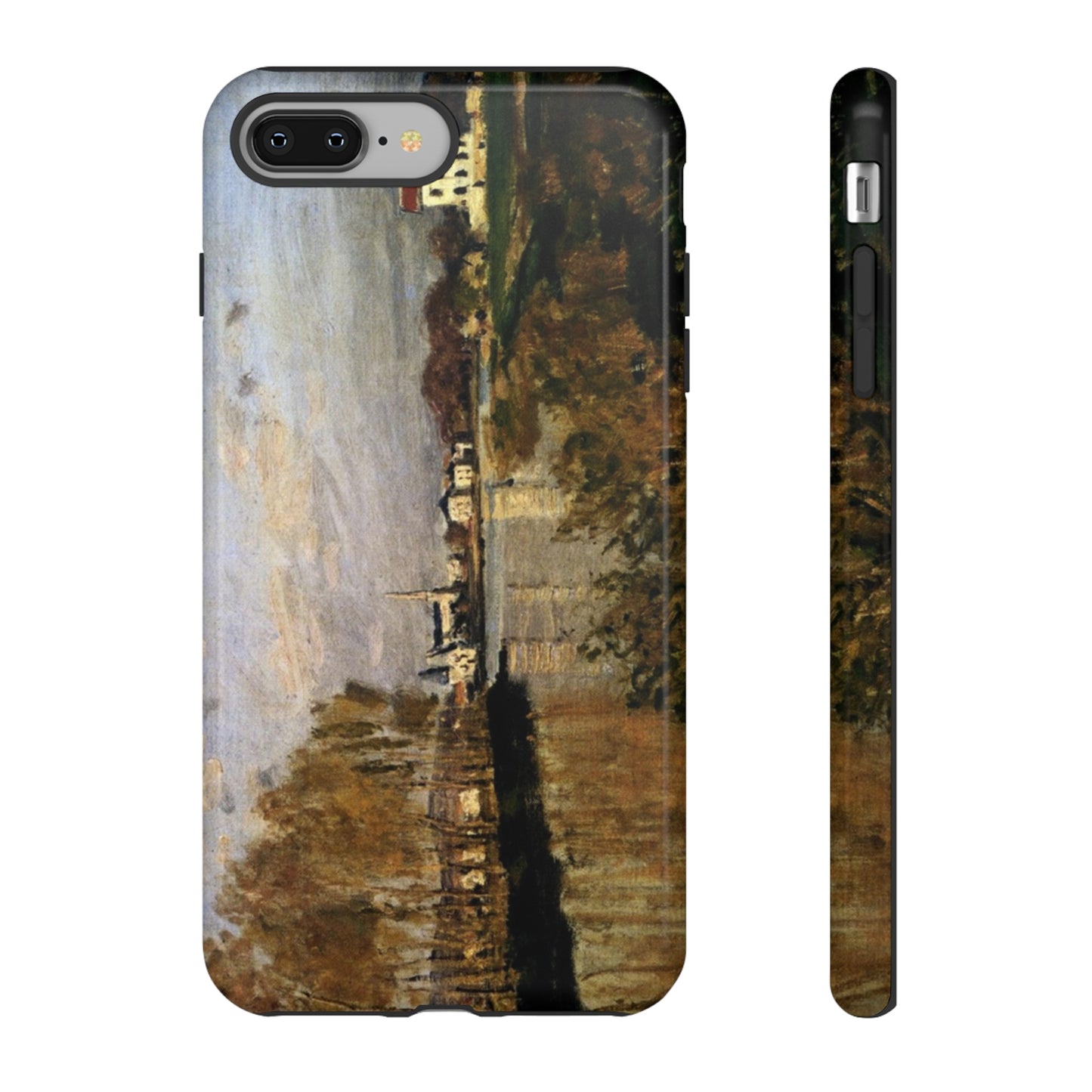 The Seine at Argenteuil by Claude Monet - Cell Phone Case