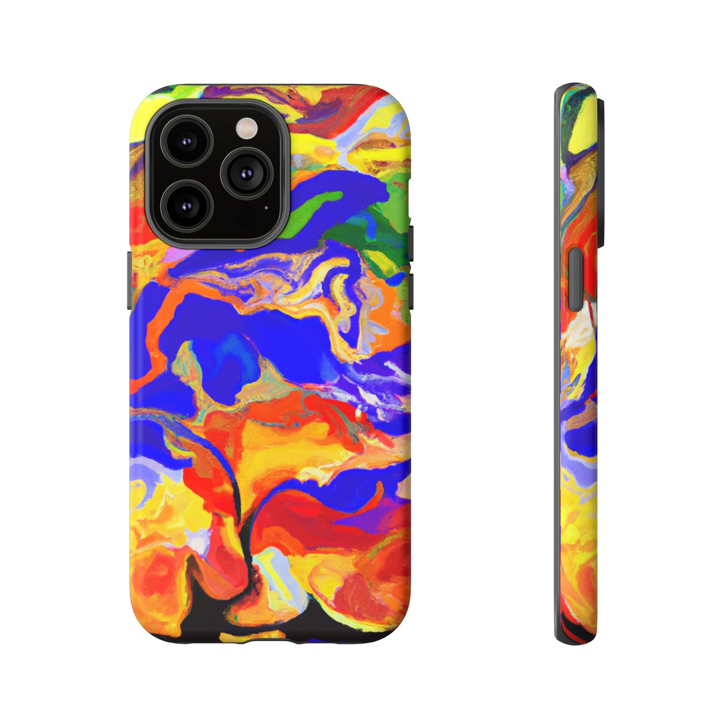 Abstract II AI Generated - Cell Phone Case