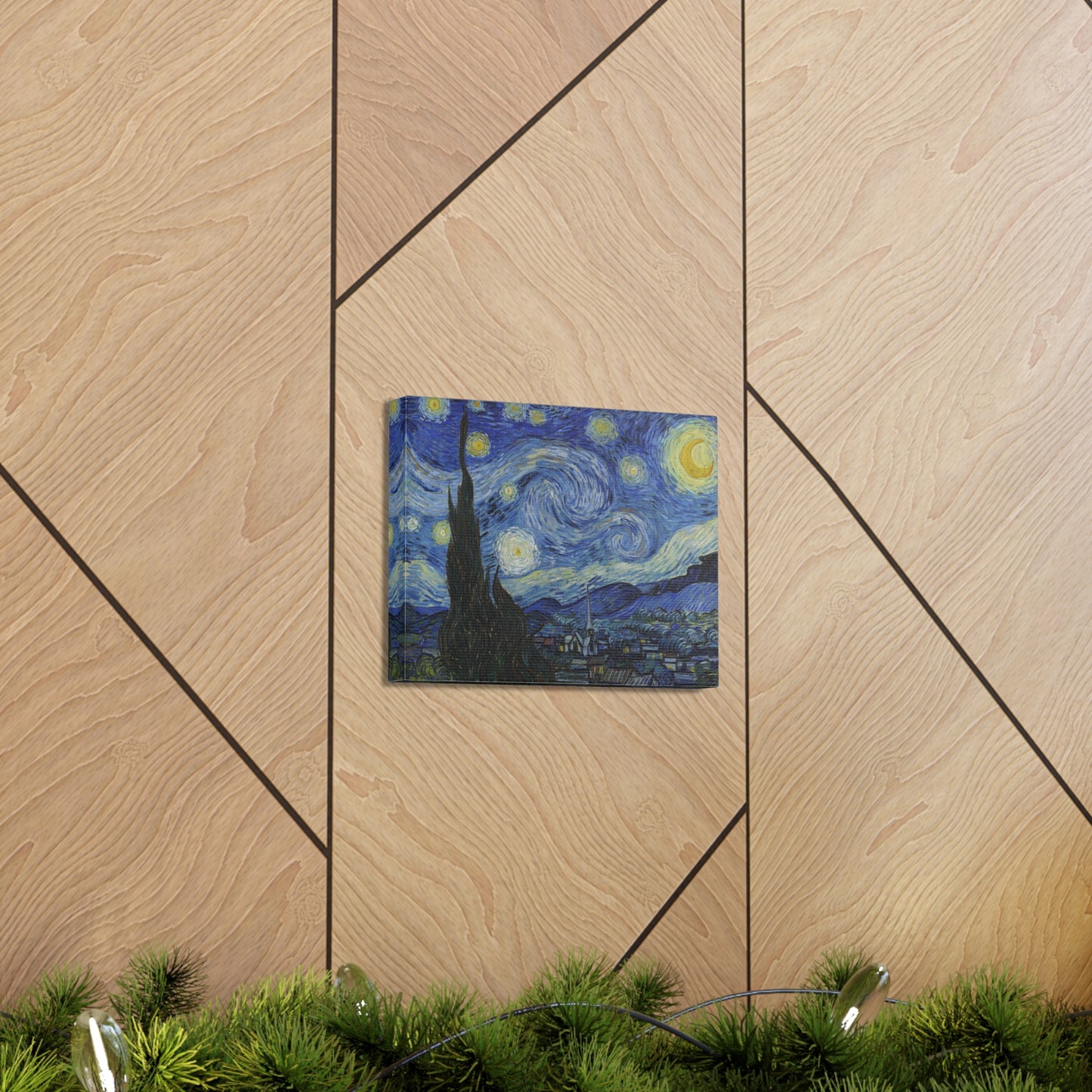 Starry Night by Vincent Van Gogh - Canvas Print