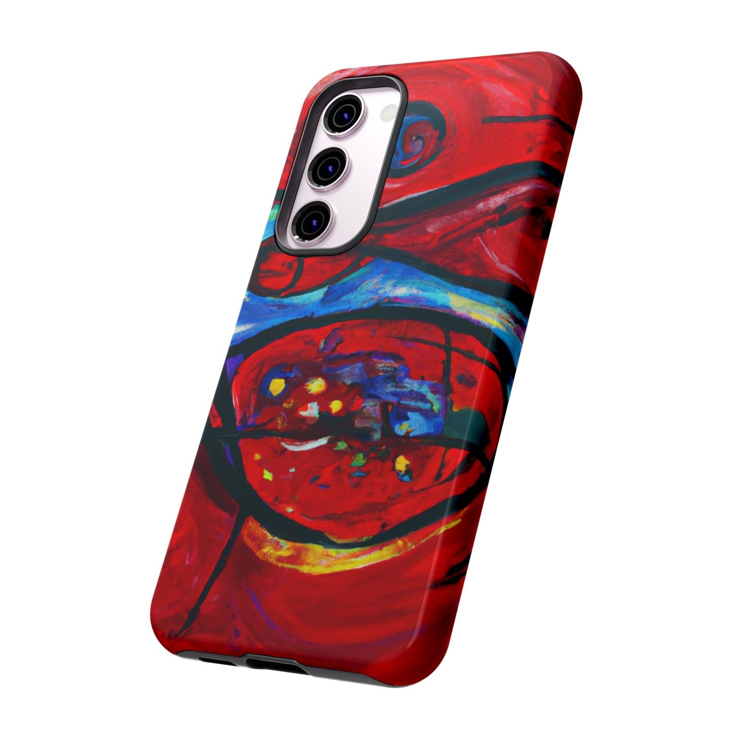 Abstract III AI Generated - Cell Phone Case