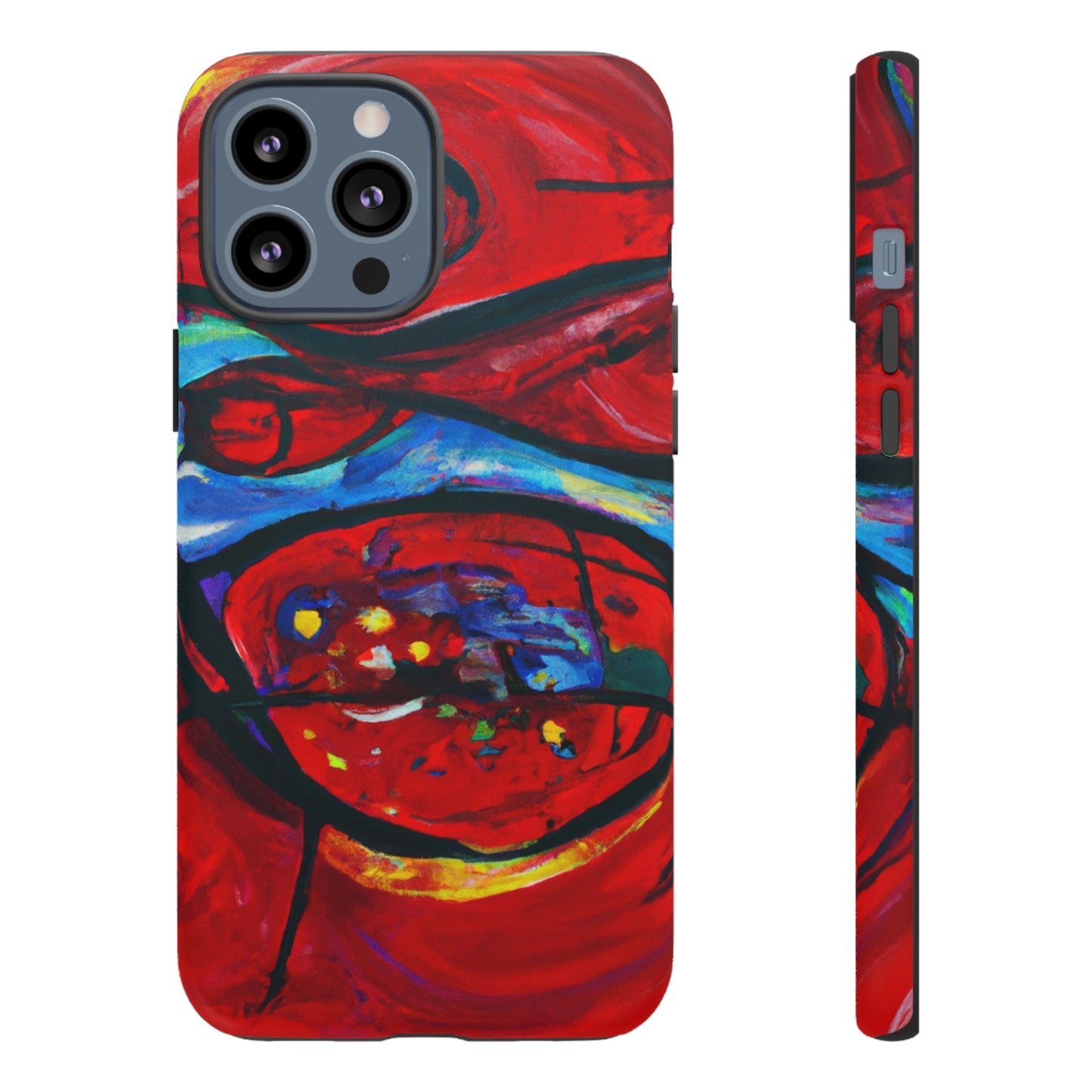 Abstract III AI Generated - Cell Phone Case