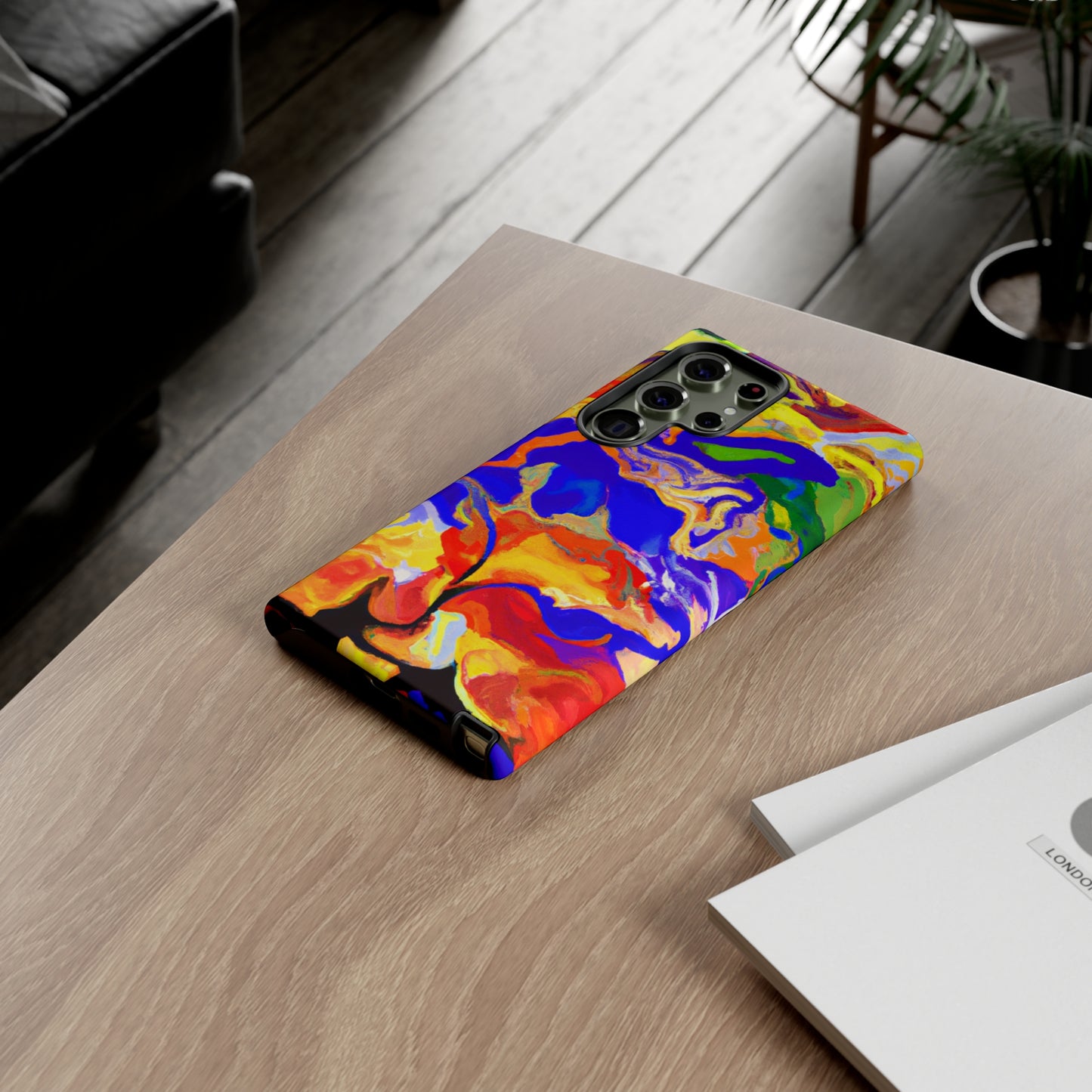 Abstract II AI Generated - Cell Phone Case