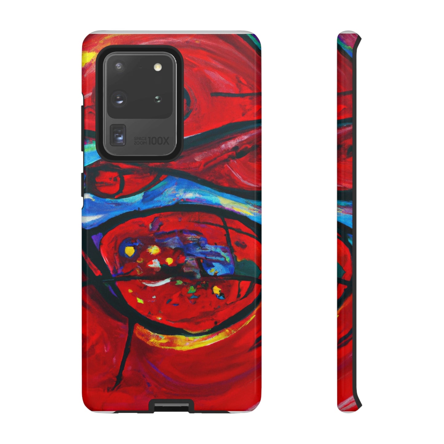 Abstract III AI Generated - Cell Phone Case