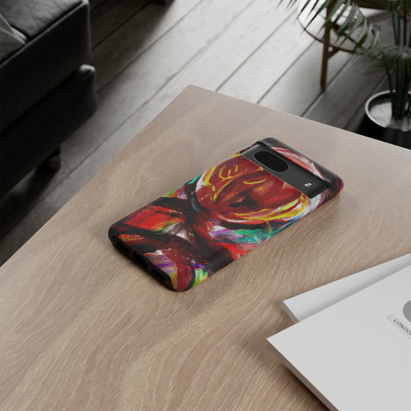 Abstract IV AI Generated - Cell Phone Case