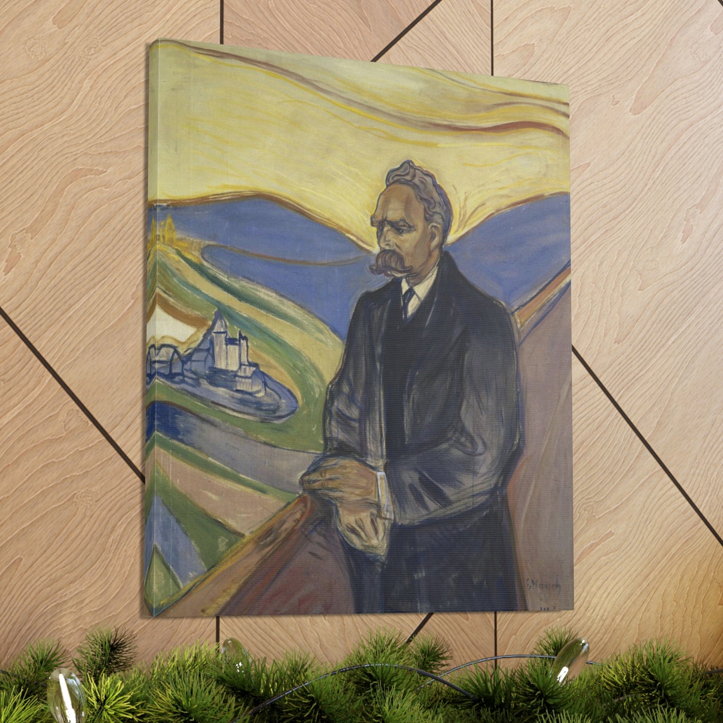 Friederich Nietzsche - Edvard Munch