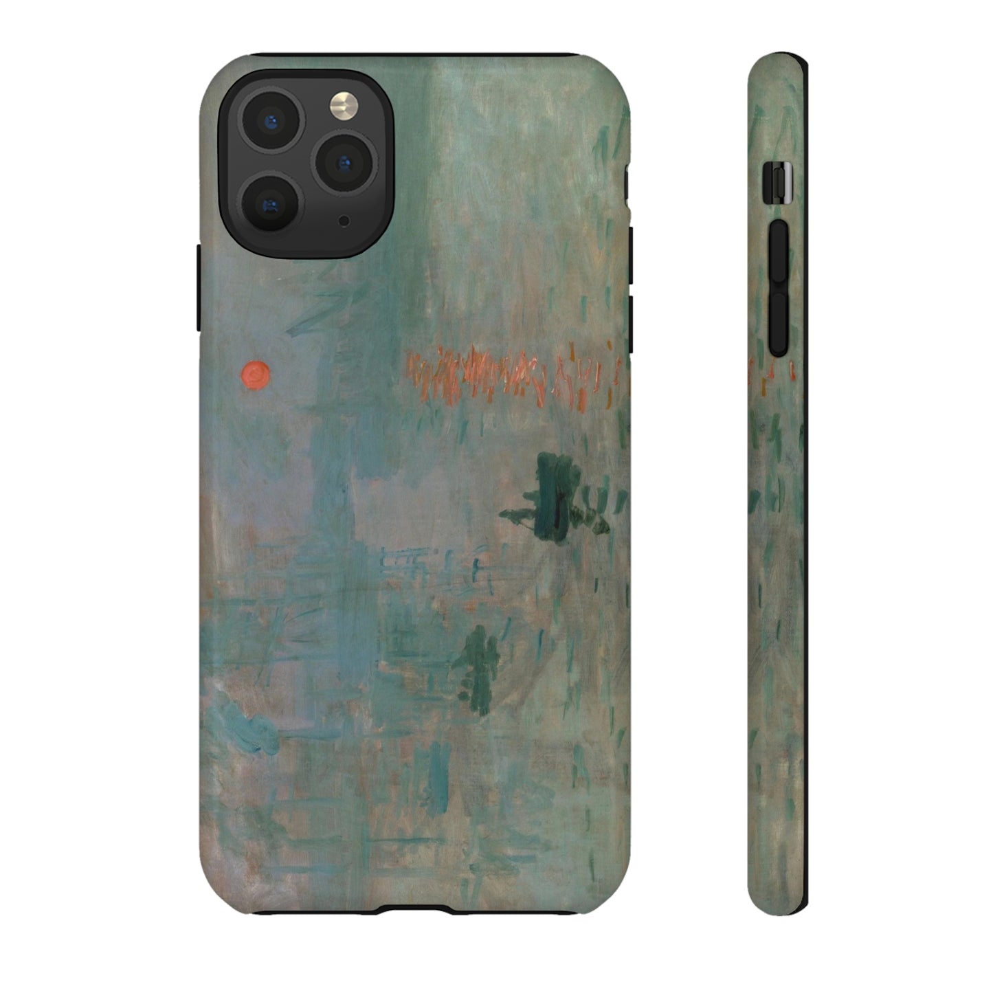 Impression Sunrise by Claude Monet - Cell Phone Case