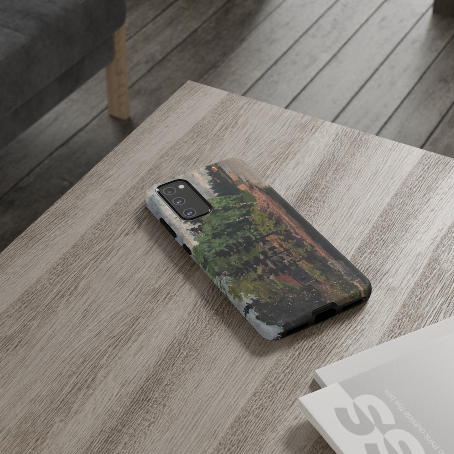 From Sandviken by Edvard Munch - Cell Phone Case