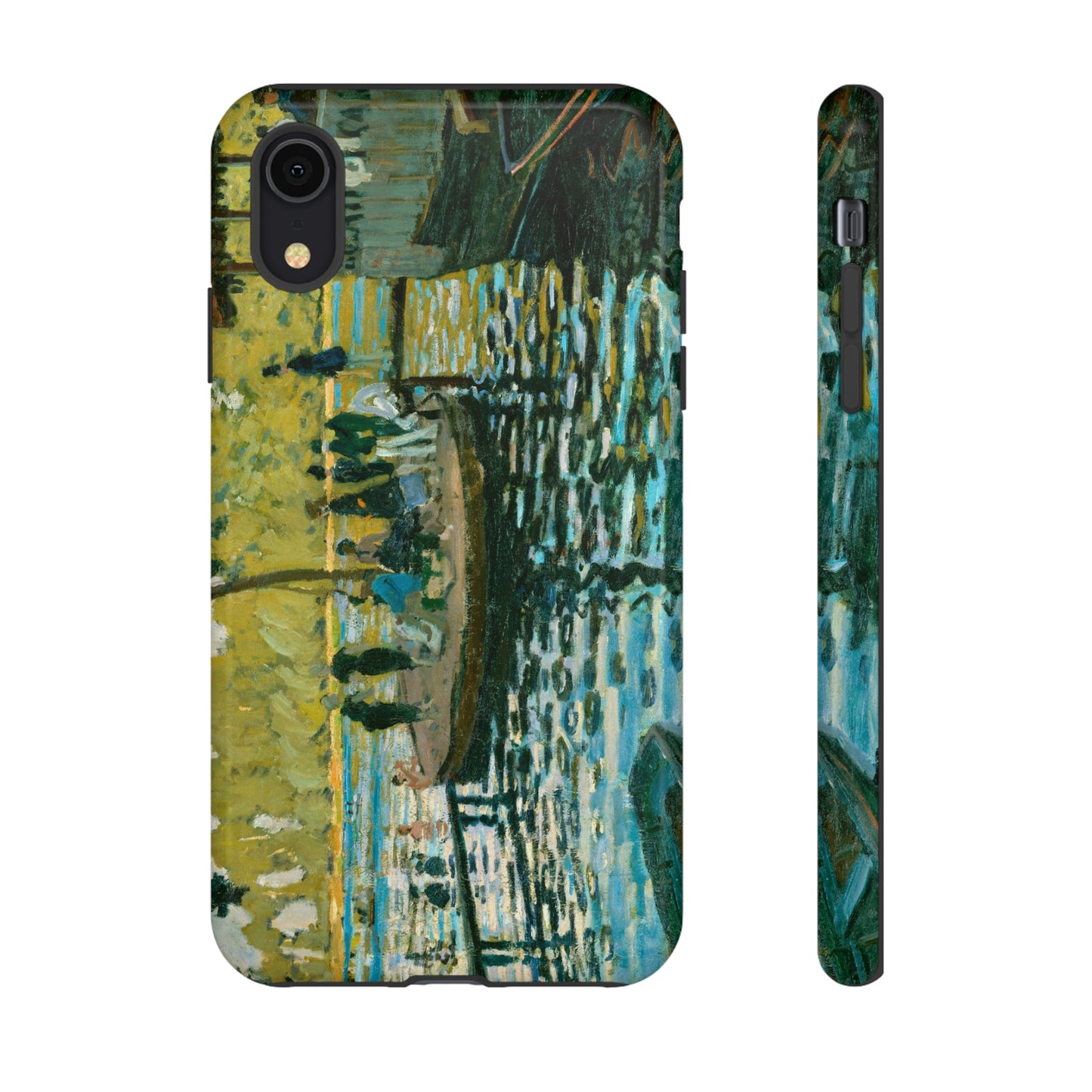 La Grenouillére by Claude Monet - Cell Phone Case