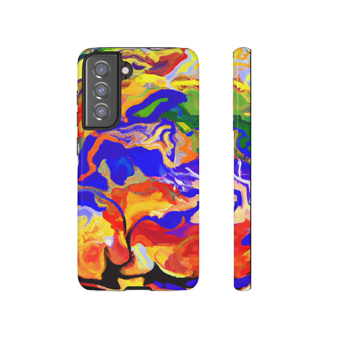 Abstract II AI Generated - Cell Phone Case