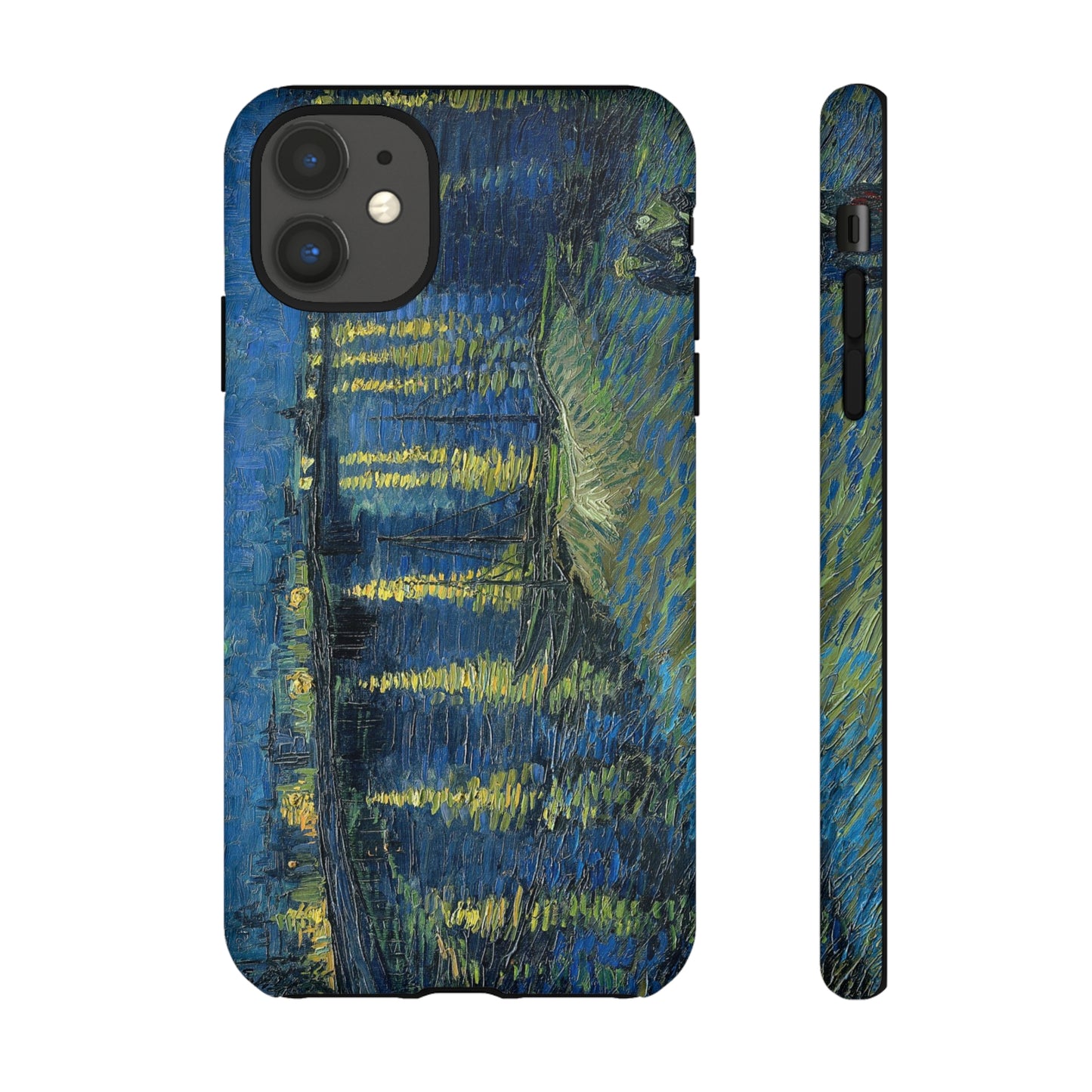 Starry Night over the Rhone by Vincent Van Gogh - Cell Phone Case