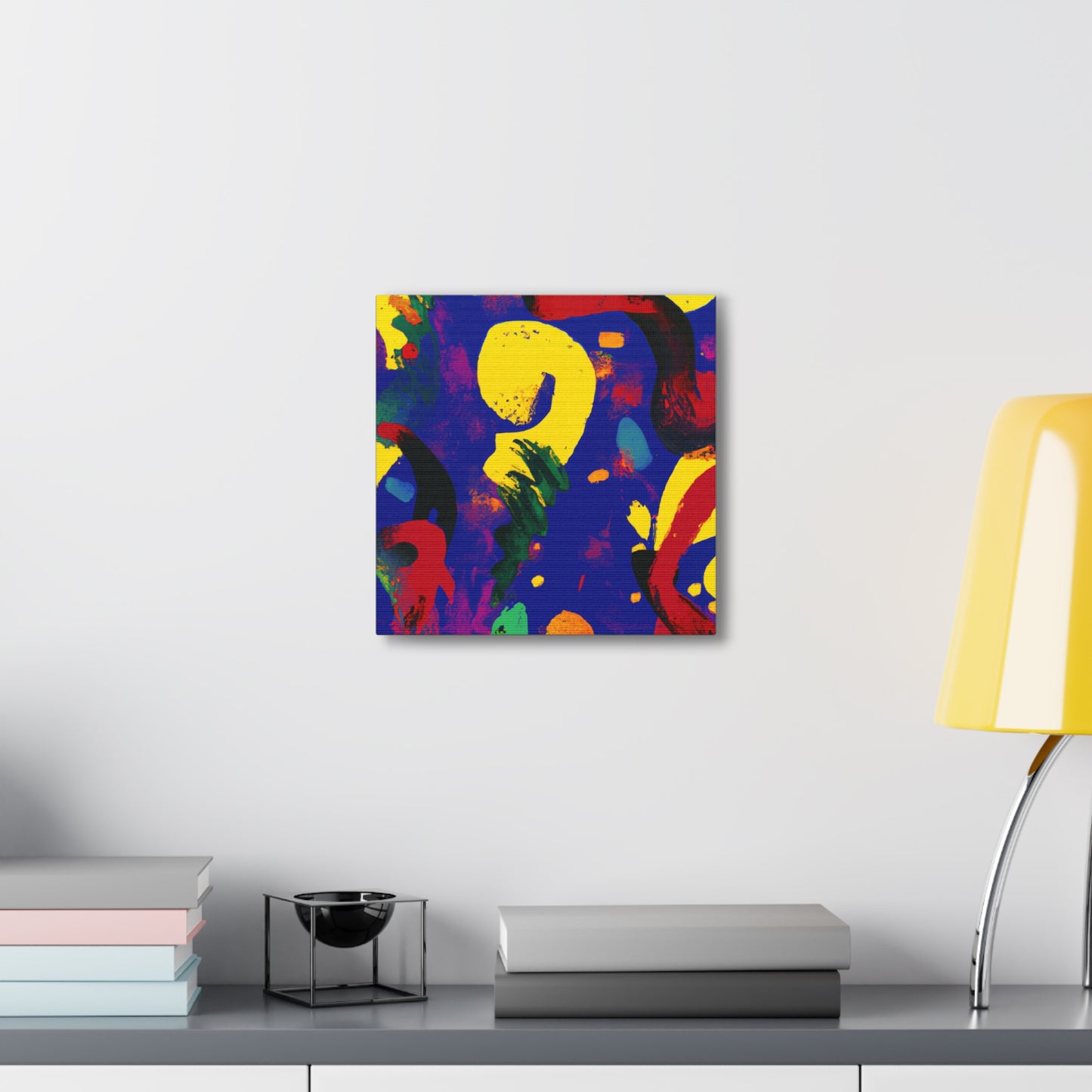 Abstract I AI Generated - Canvas Print