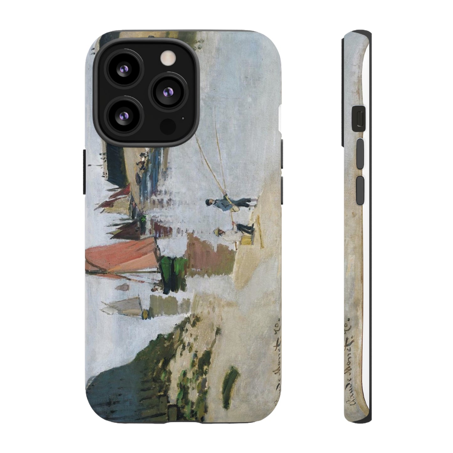 Le Port de Trouville by Claude Monet - Cell Phone Case