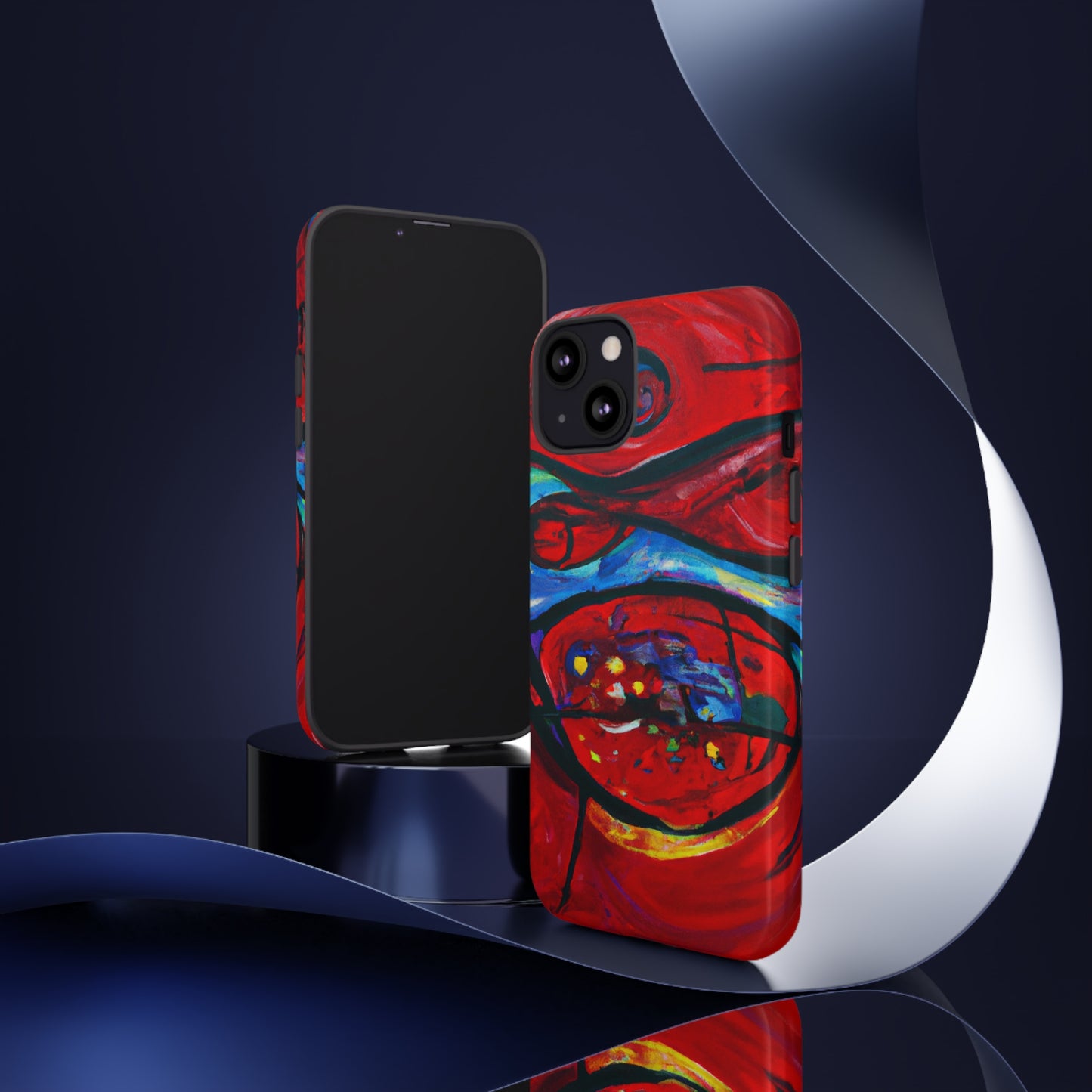 Abstract III AI Generated - Cell Phone Case