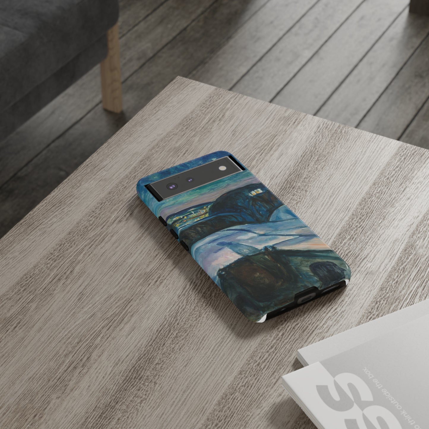 Starry Night by Edvard Munch - Cell Phone Case