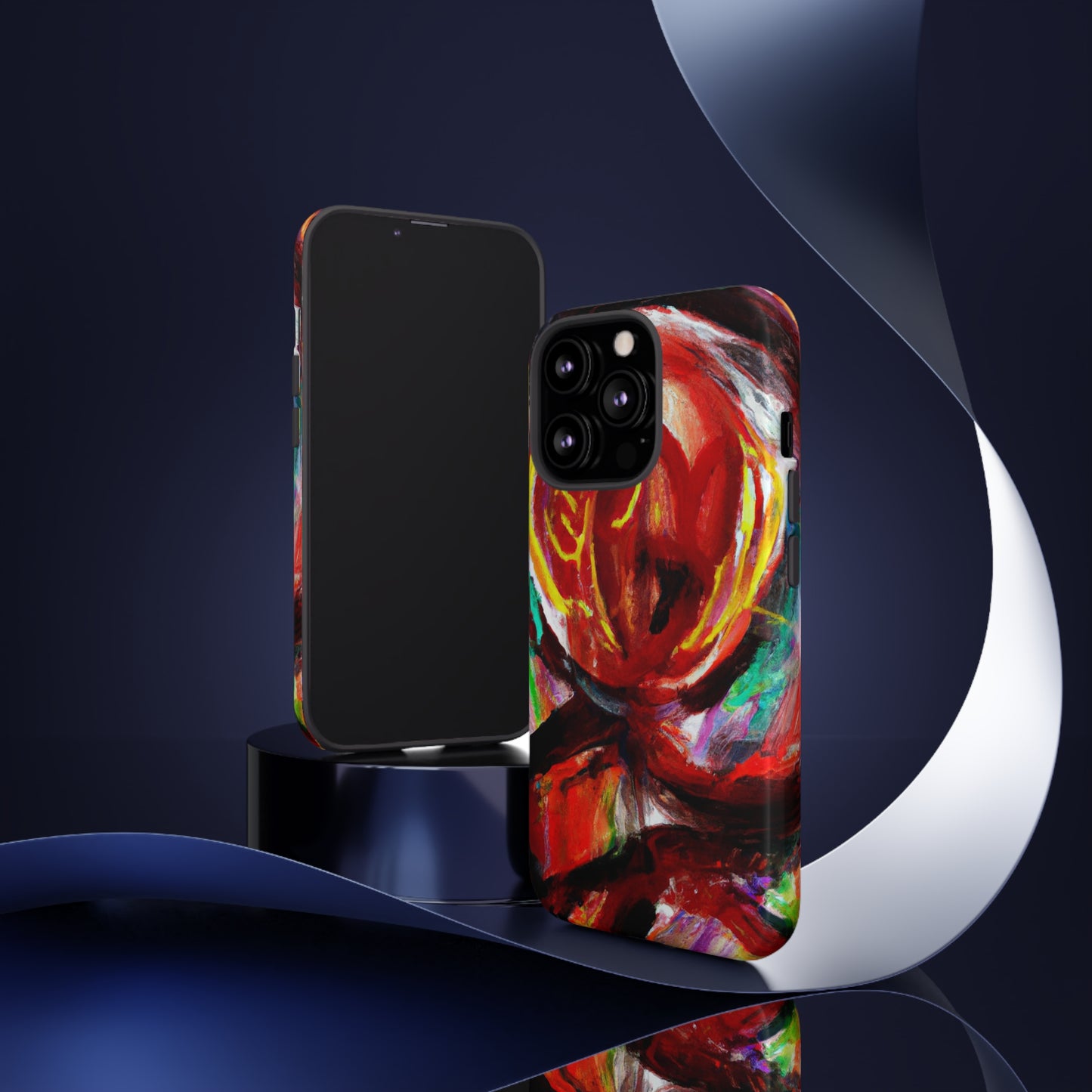 Abstract IV AI Generated - Cell Phone Case