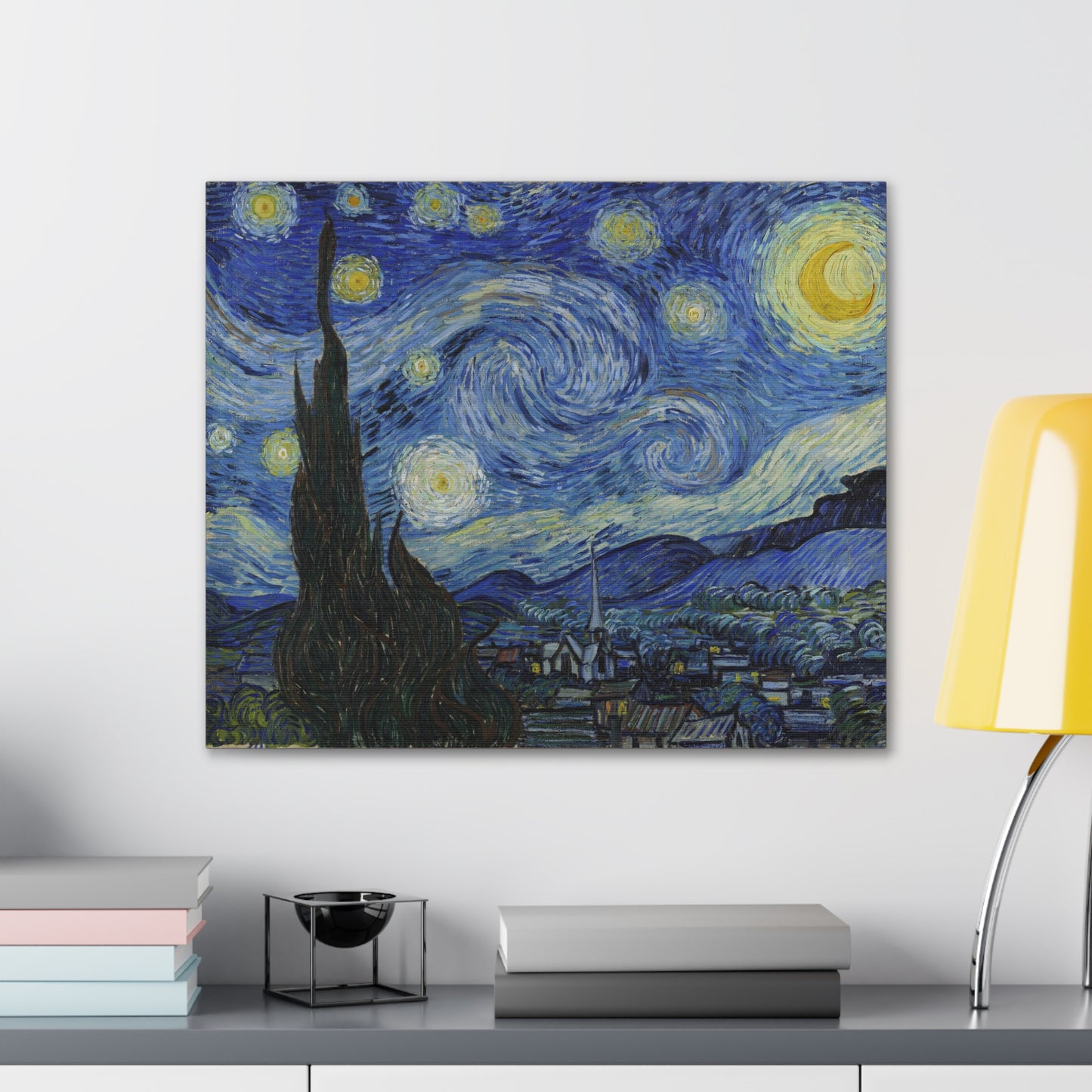 Starry Night by Vincent Van Gogh - Canvas Print